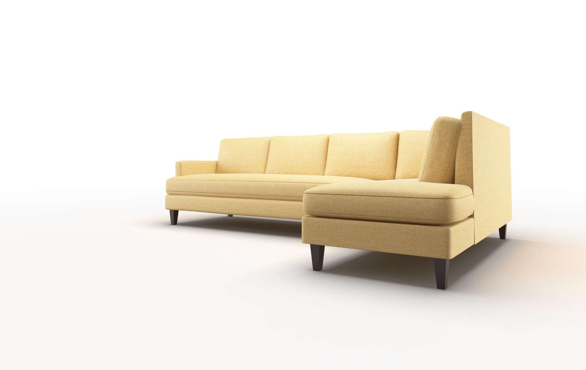 Marseille Jade 400 Panel espresso legs 4