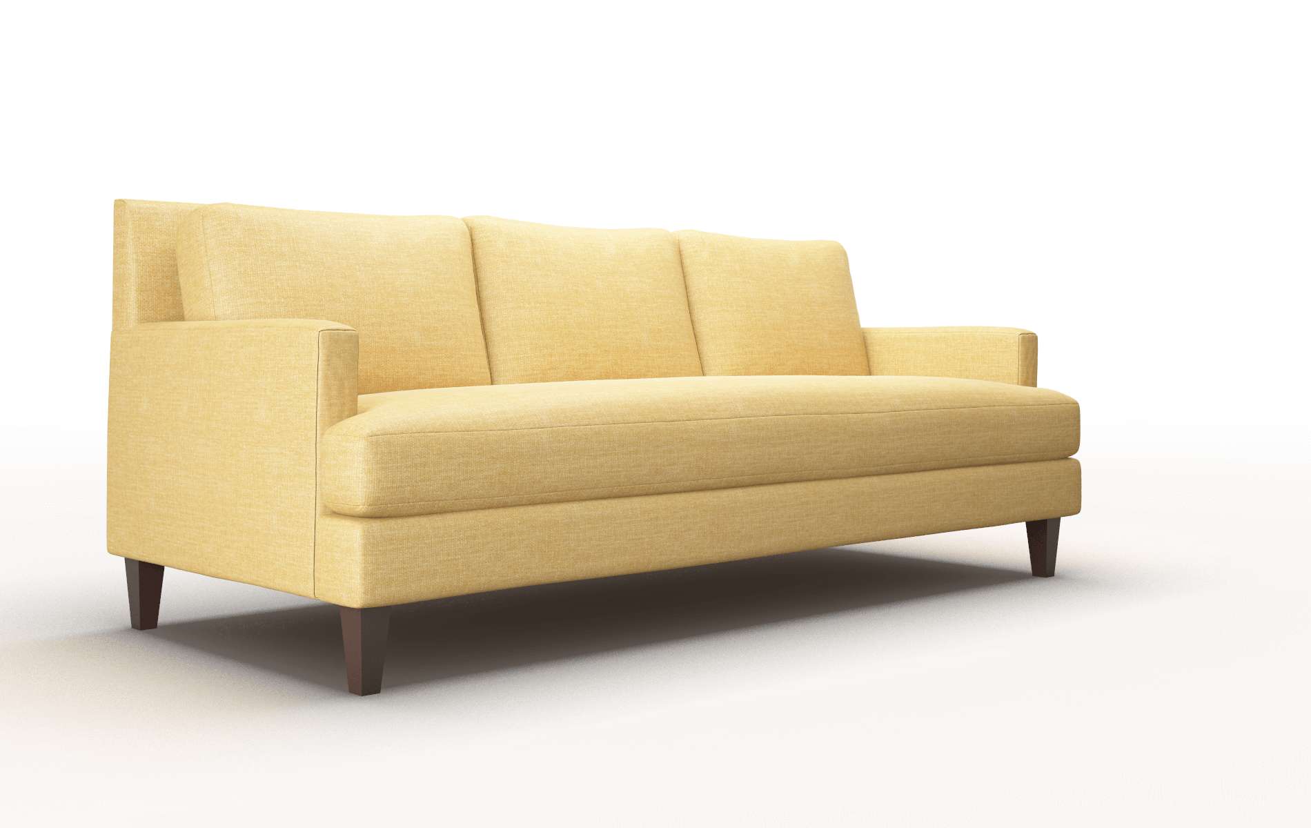 Marseille Jade 400 Sofa espresso legs 2