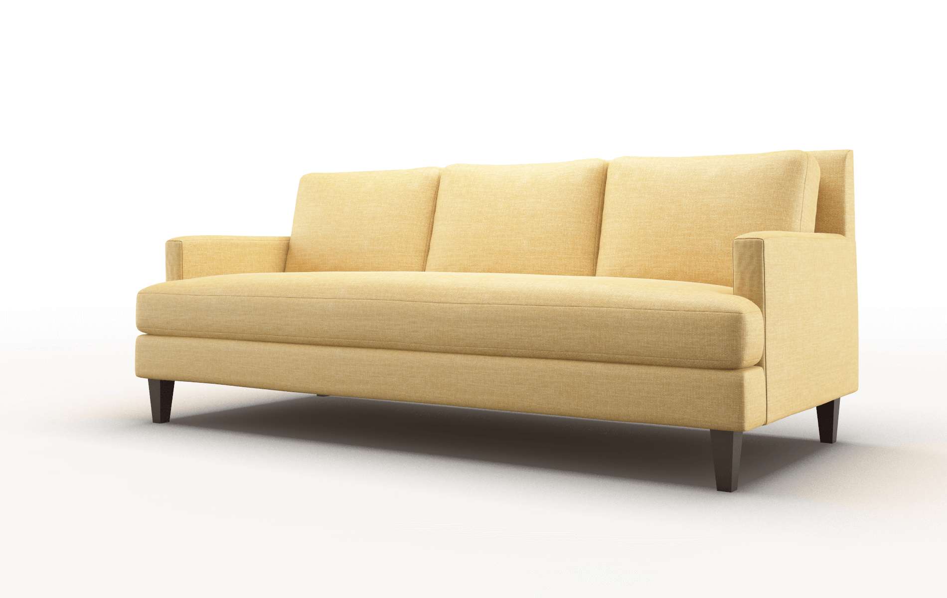 Marseille Jade 400 Sofa espresso legs 4