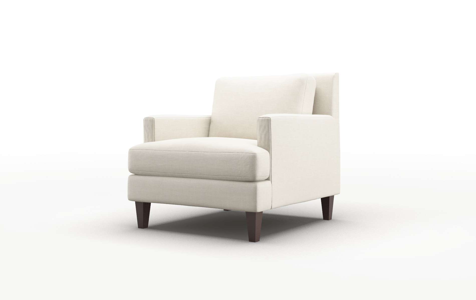 Marseille Keylargo Almond Chair espresso legs 4