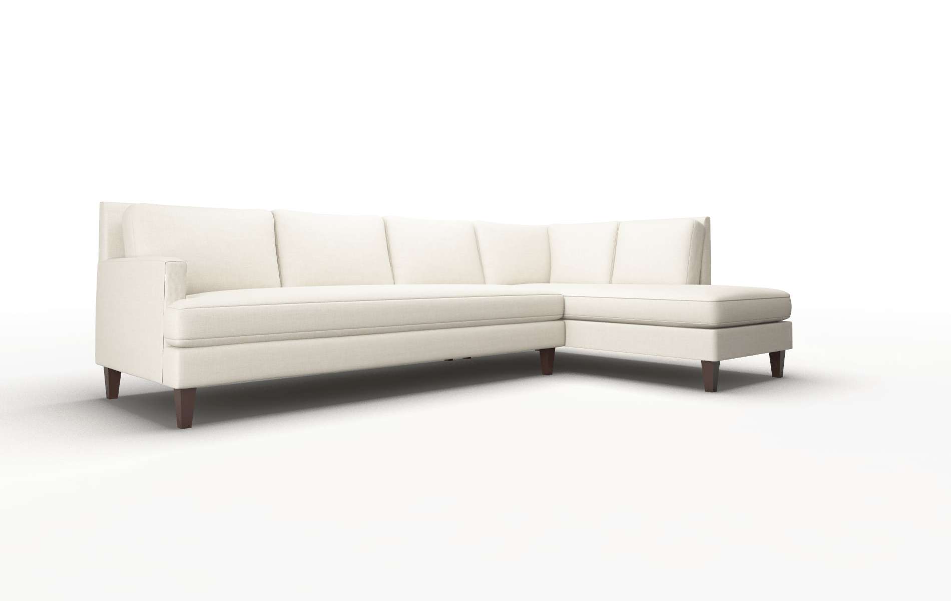 Marseille Keylargo Almond Panel espresso legs 2