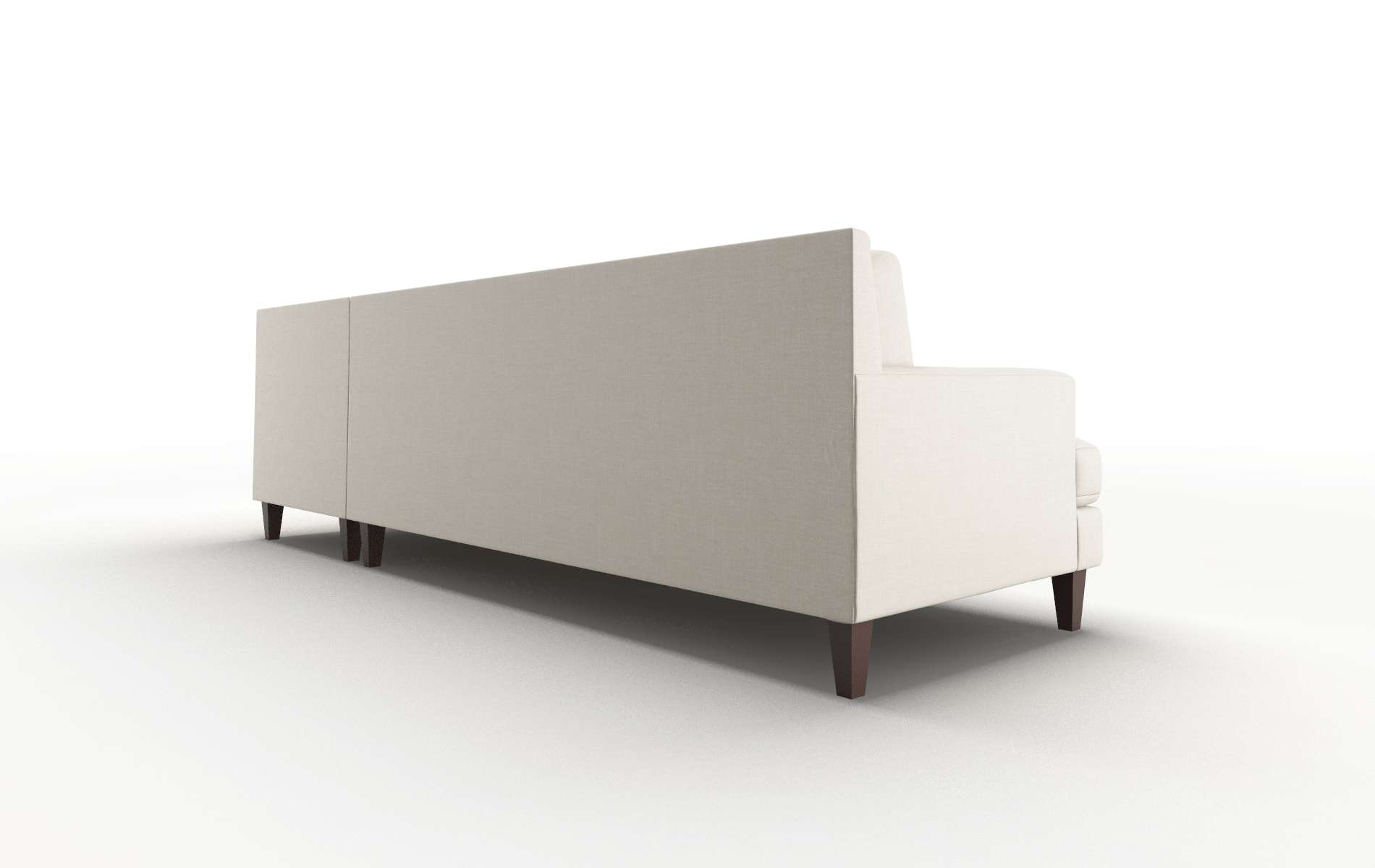 Marseille Keylargo Almond Panel espresso legs 5