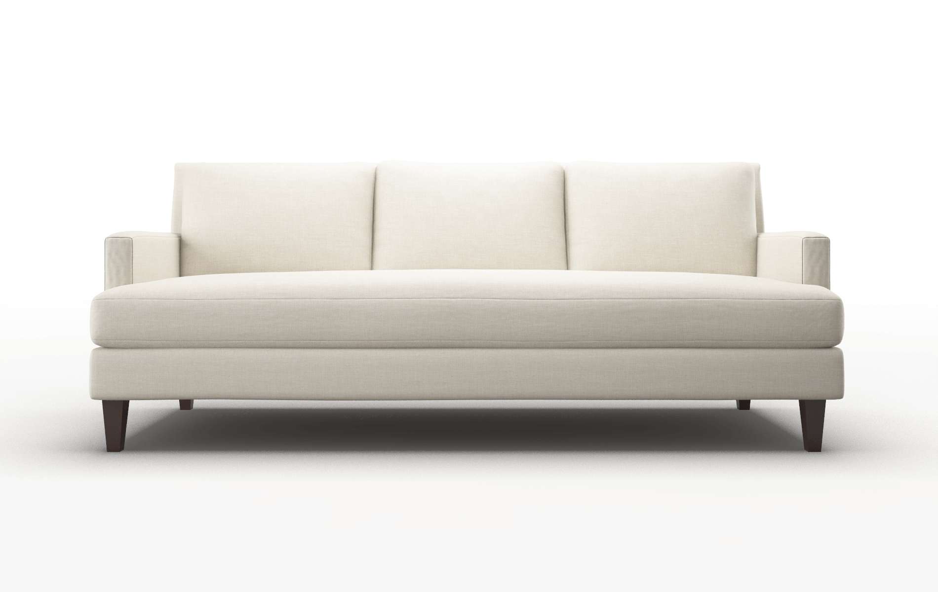 Marseille Keylargo Almond Sofa espresso legs 1