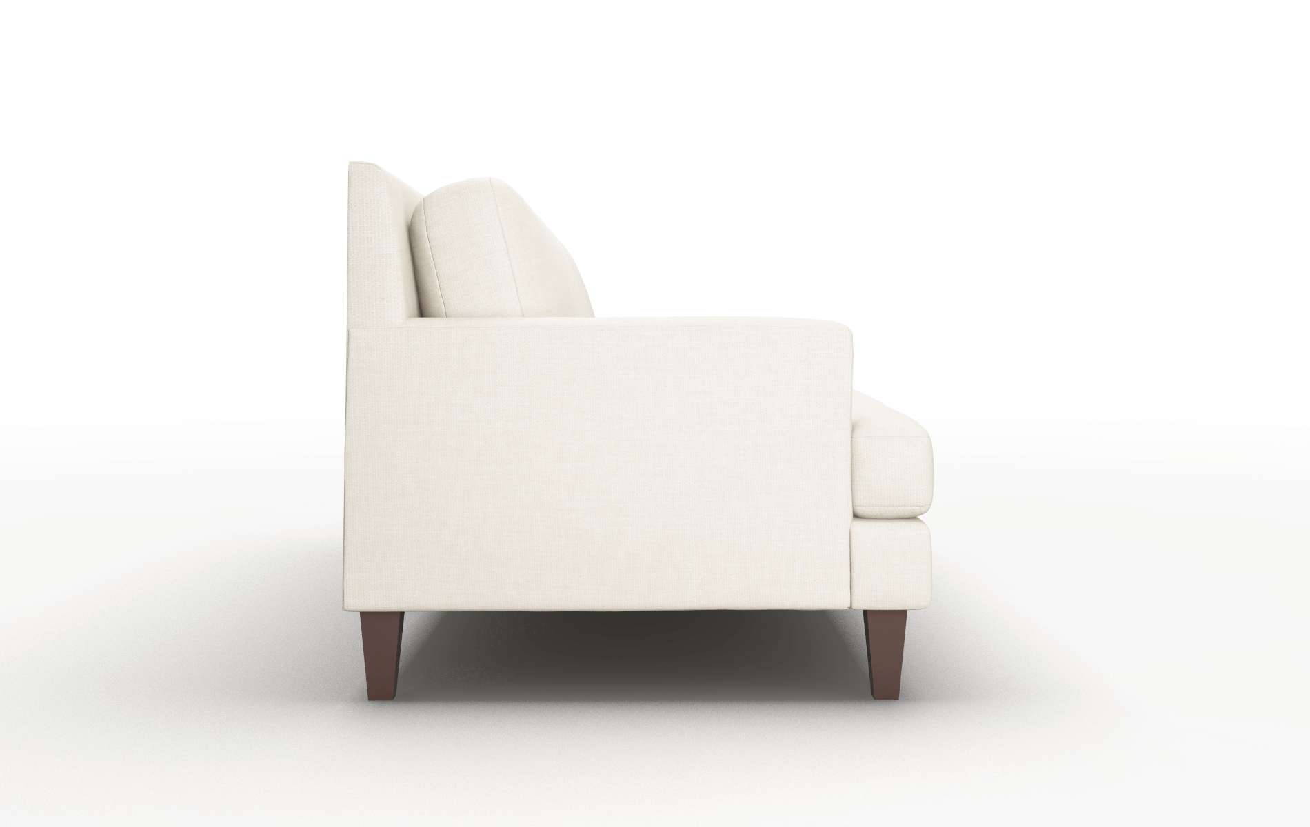 Marseille Keylargo Almond Sofa espresso legs 3