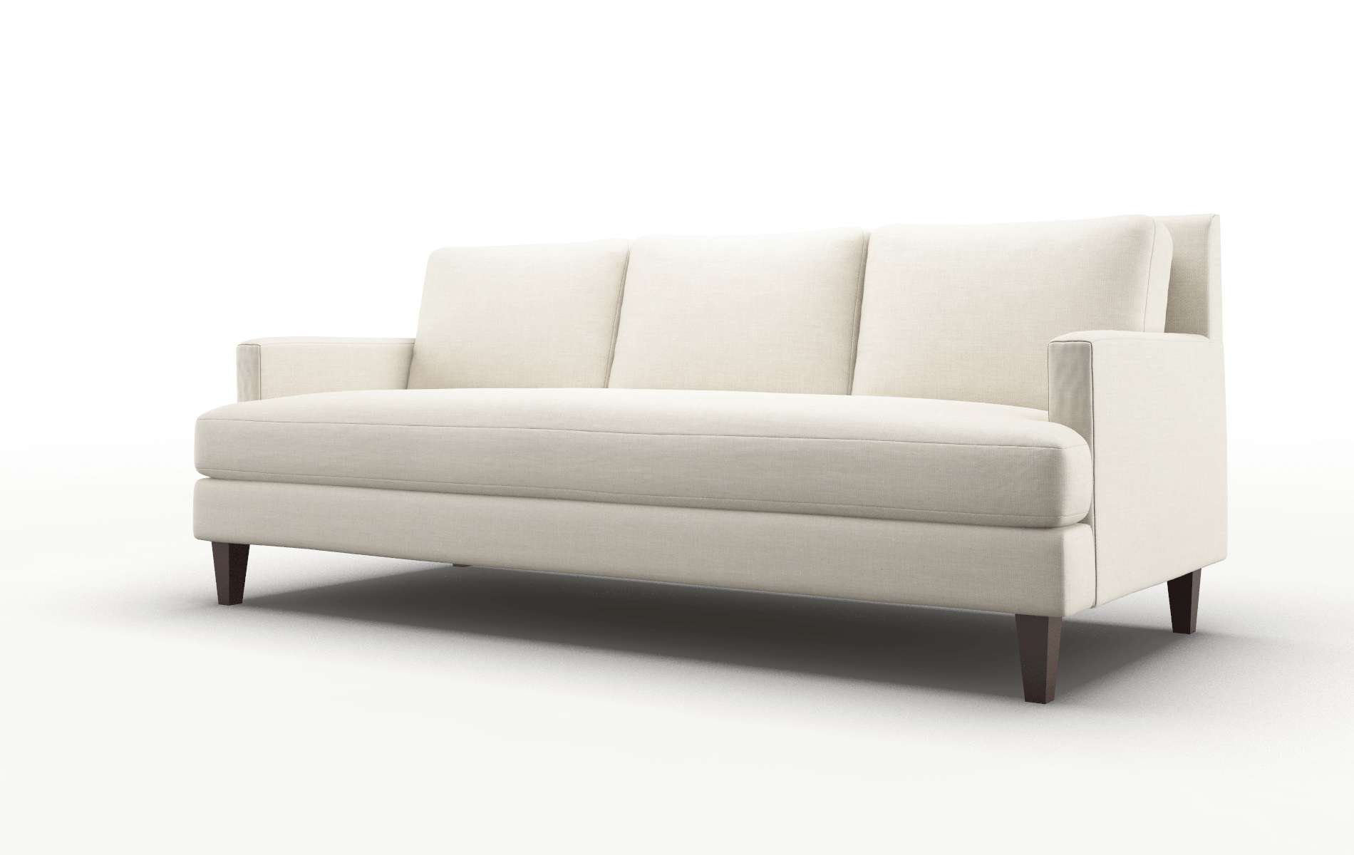 Marseille Keylargo Almond Sofa espresso legs 4