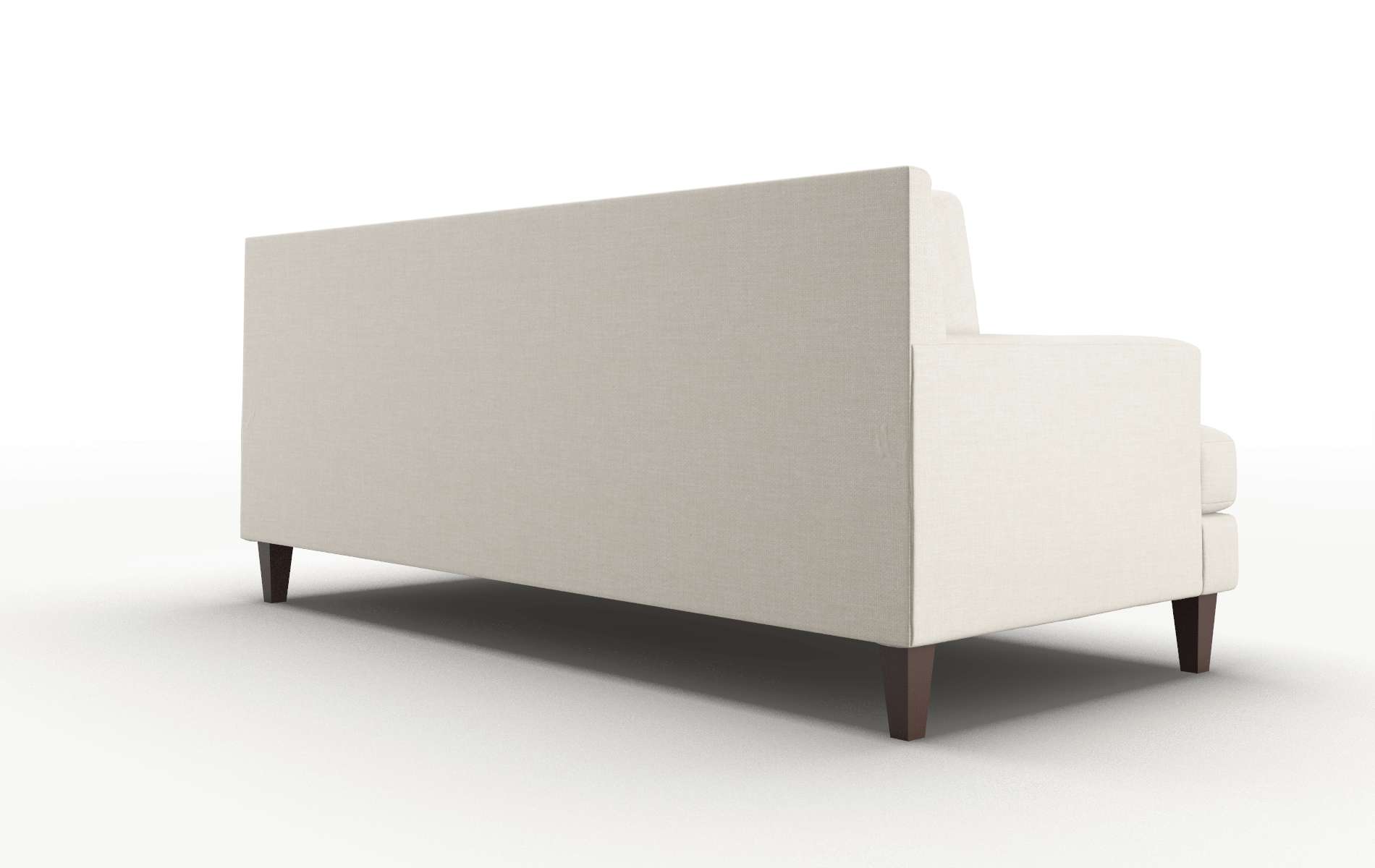 Marseille Keylargo Almond Sofa espresso legs 5