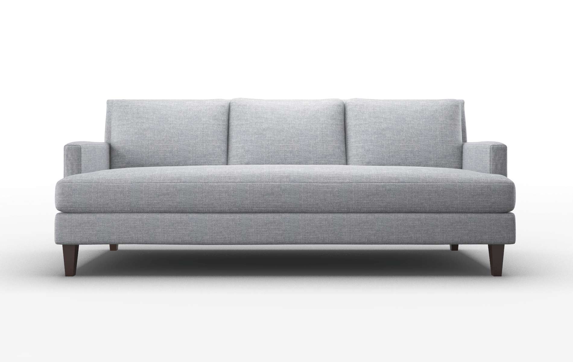 Marseille Keylargo Ash Sofa espresso legs 1