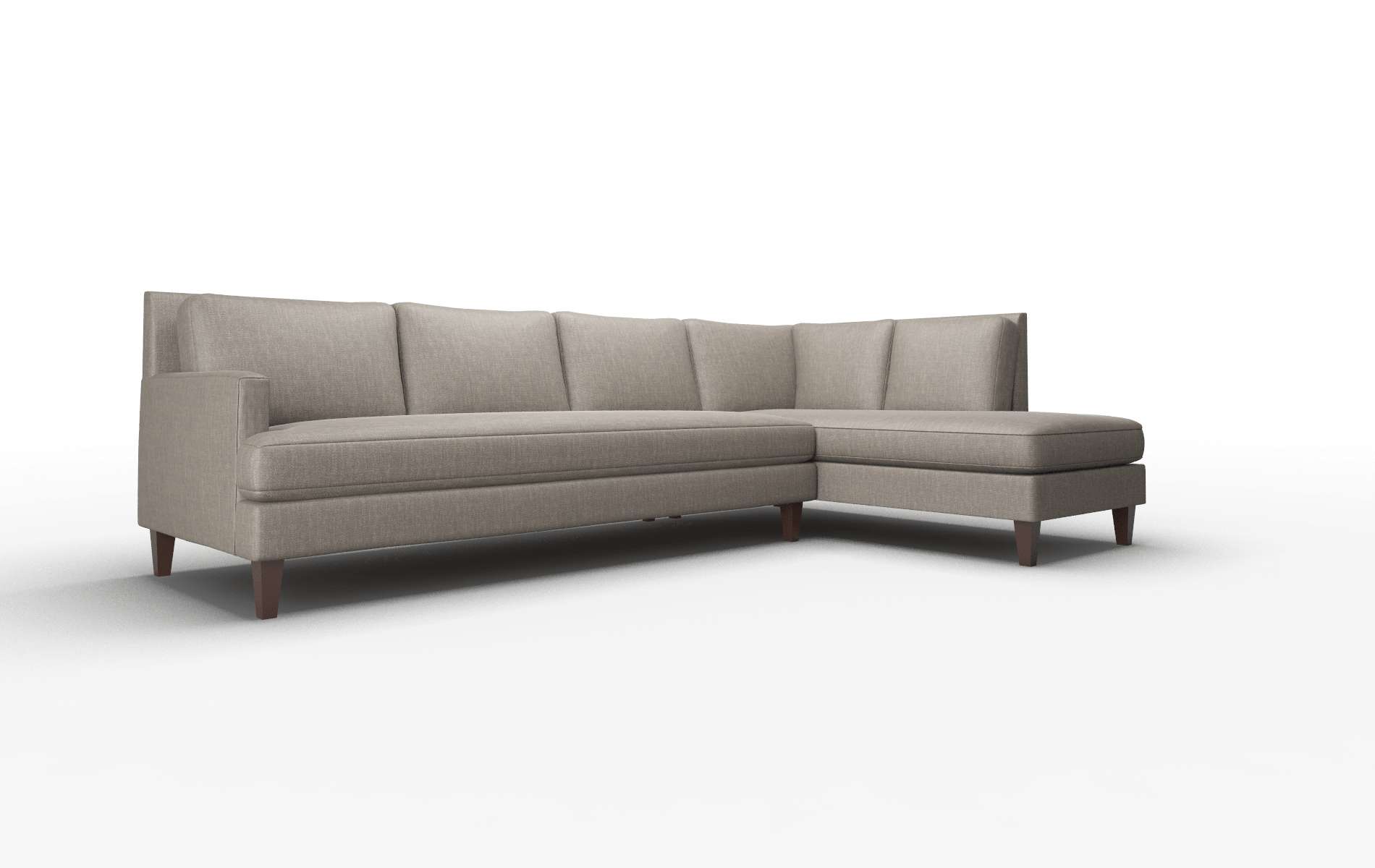 Marseille Keylargo Bark Panel espresso legs 2