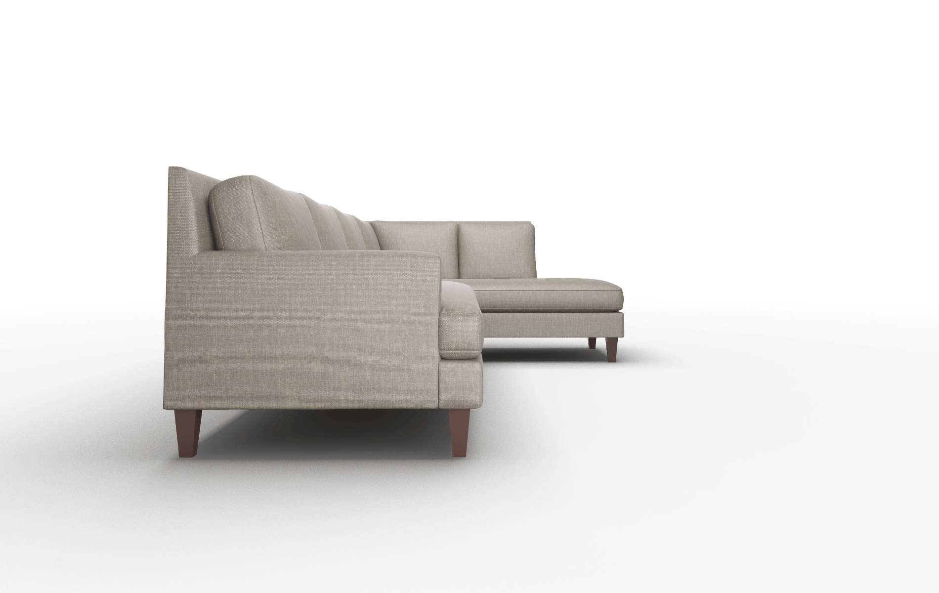 Marseille Keylargo Bark Panel espresso legs 3