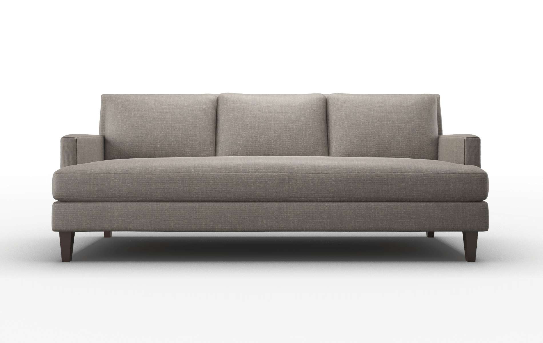 Marseille Keylargo bark Sofa Espresso Legs  1