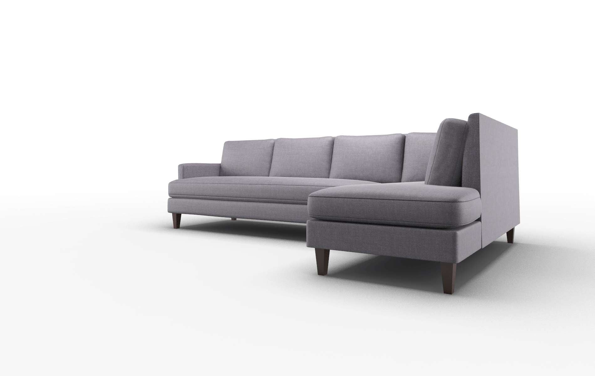 Marseille Keylargo Grape Panel espresso legs 4