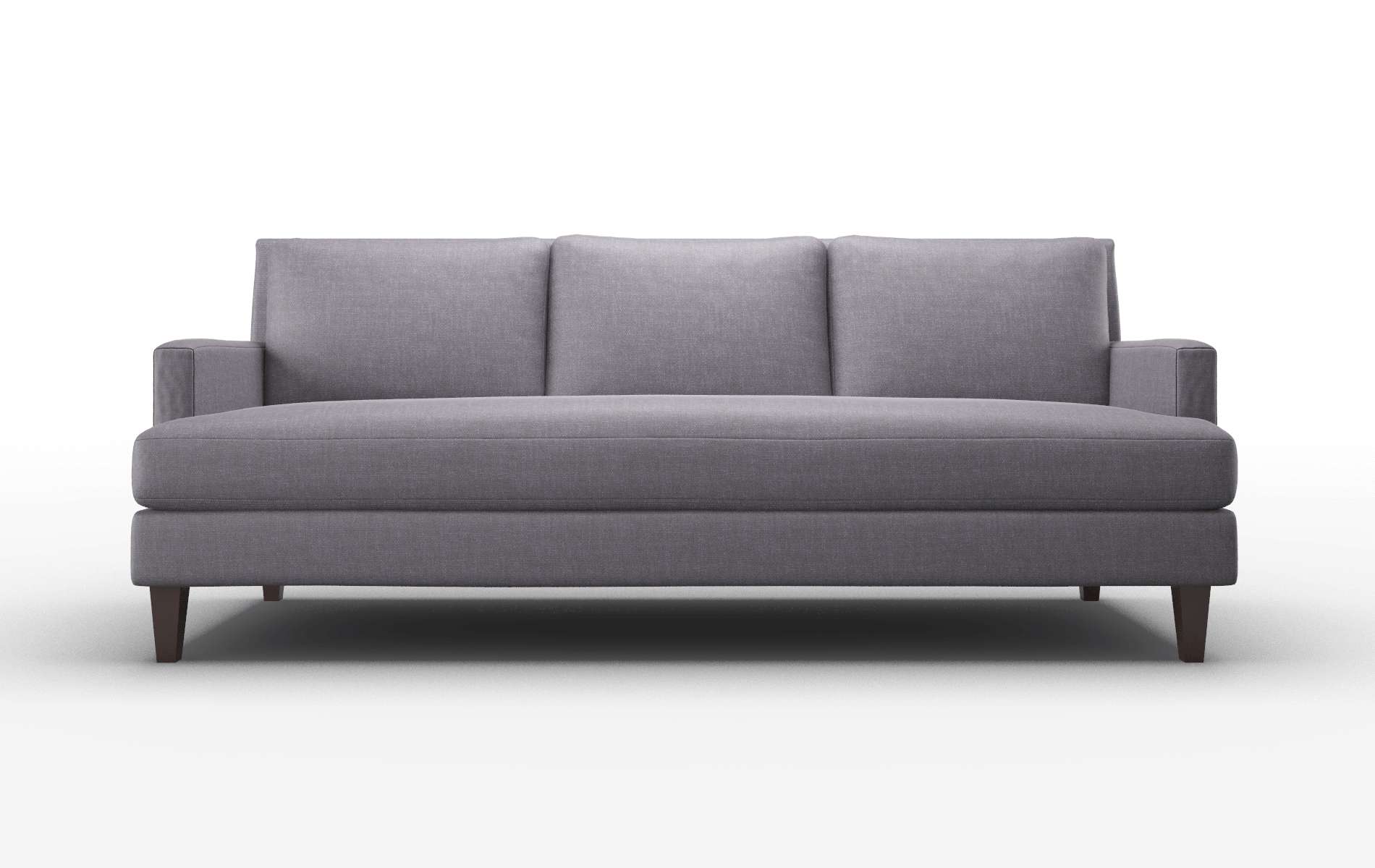 Marseille Keylargo Grape Sofa espresso legs 1
