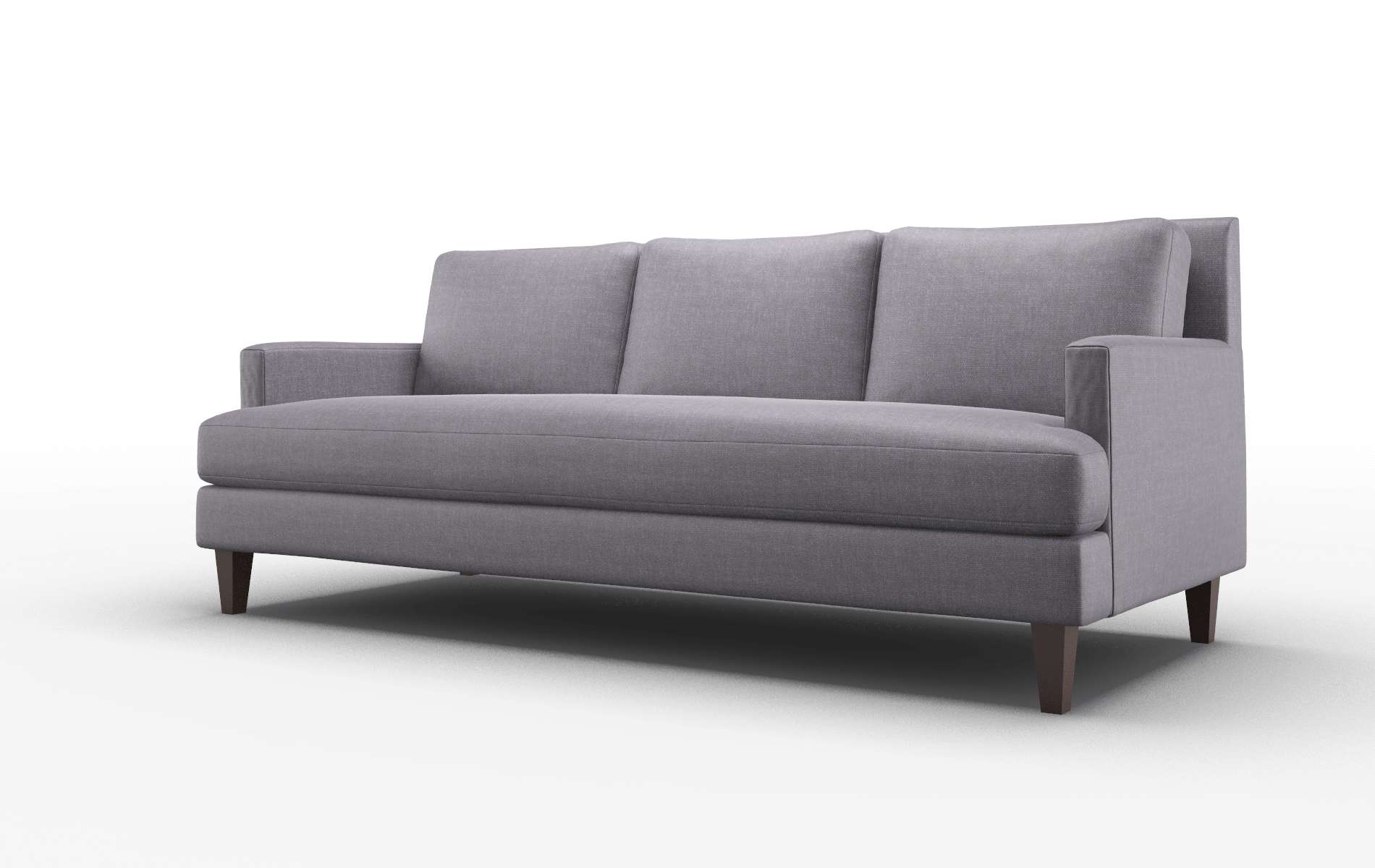 Marseille Keylargo Grape Sofa espresso legs 4