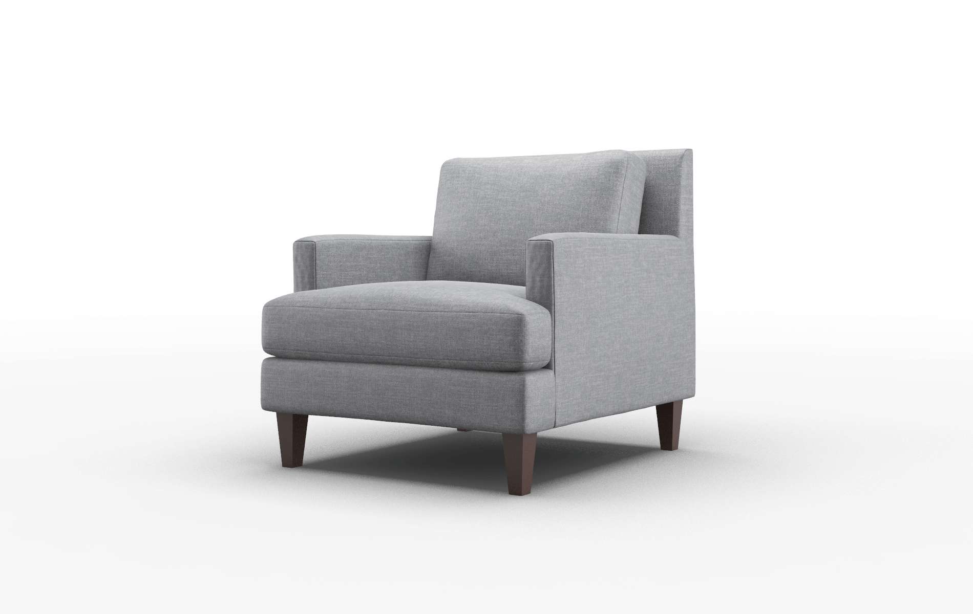 Marseille Keylargo Graphite Chair espresso legs 4