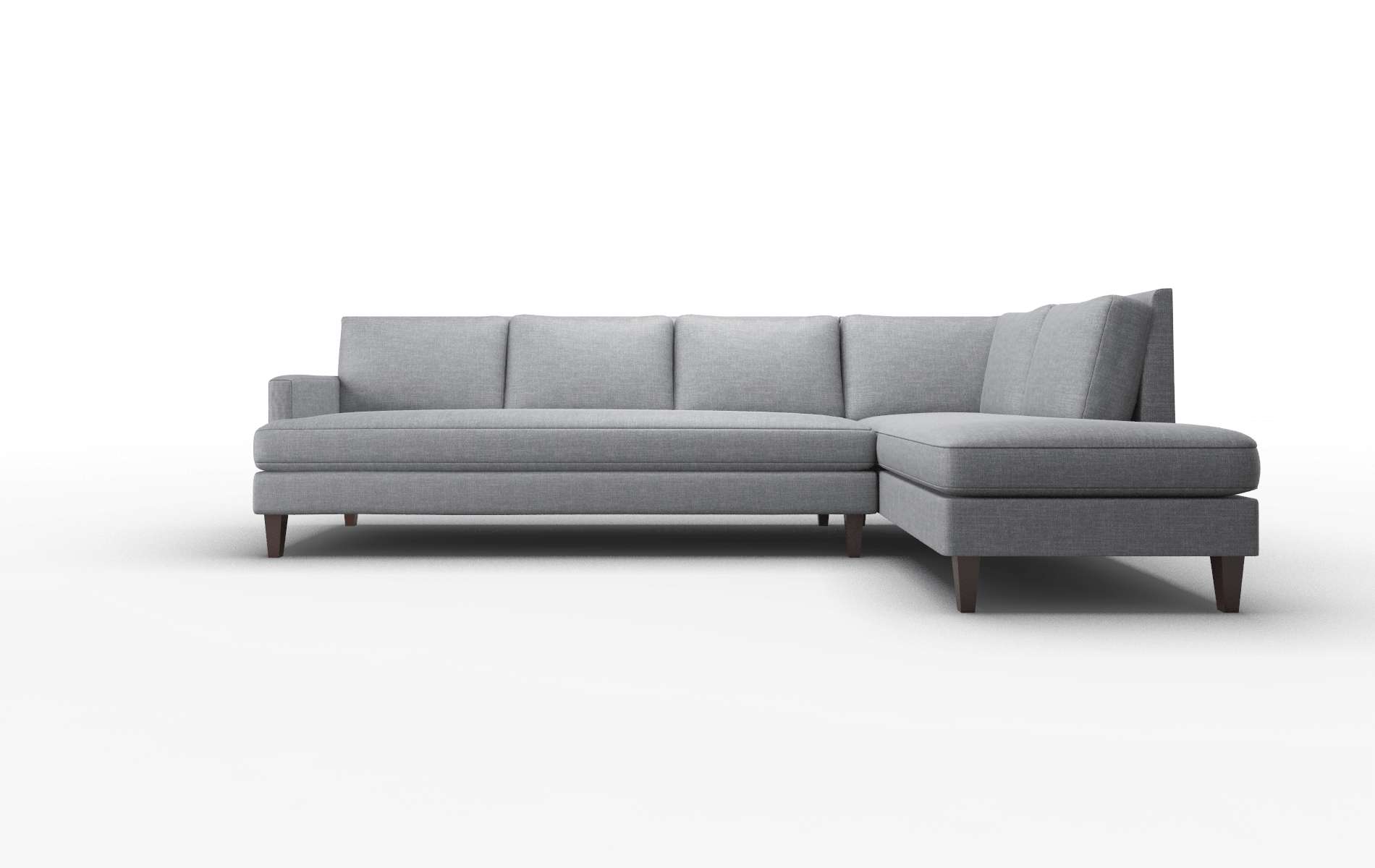 Marseille Keylargo Graphite Panel espresso legs 1