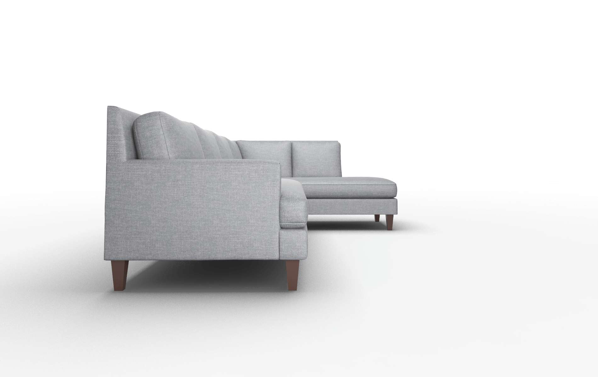 Marseille Keylargo Graphite Panel espresso legs 3