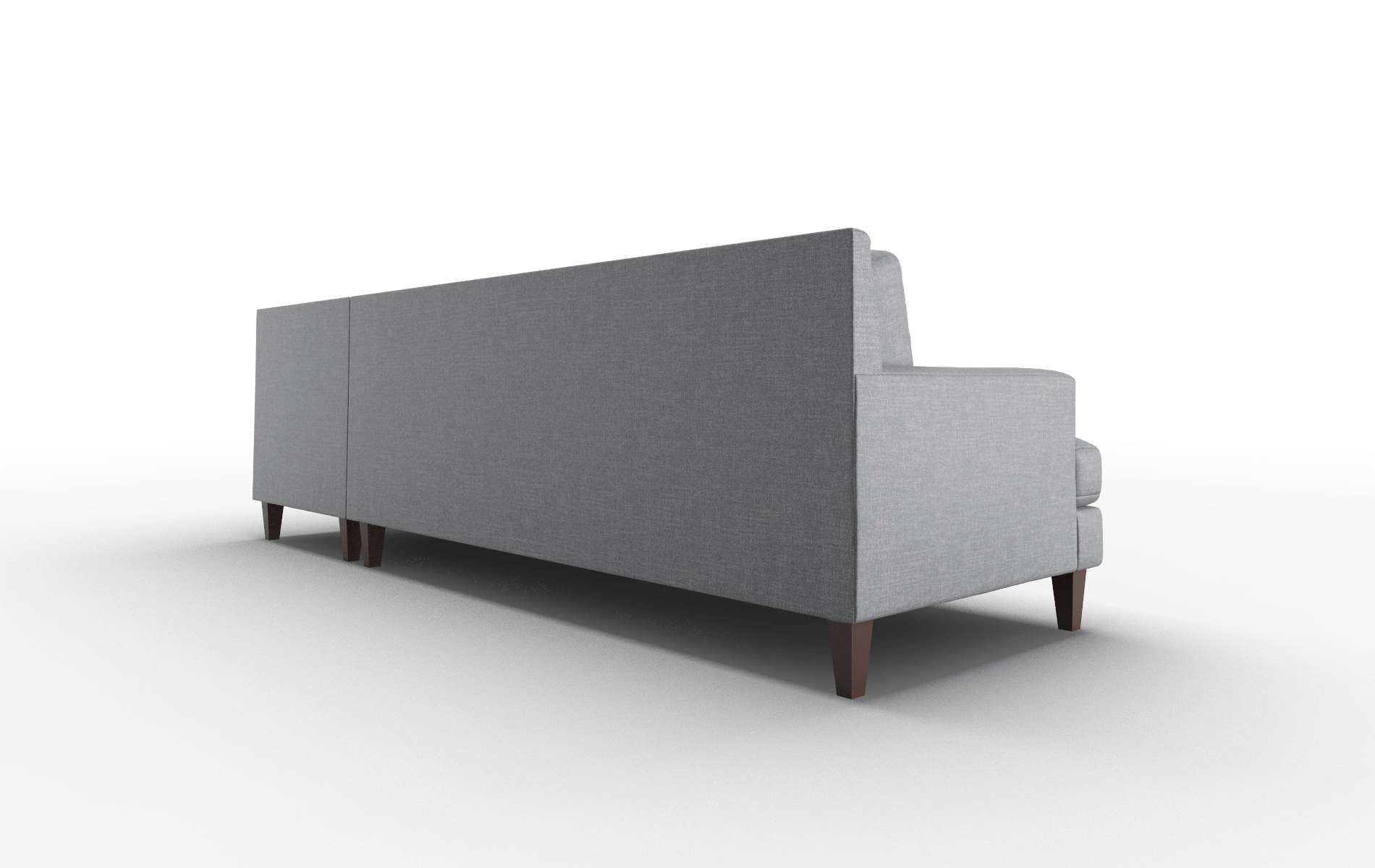 Marseille Keylargo Graphite Panel espresso legs 5