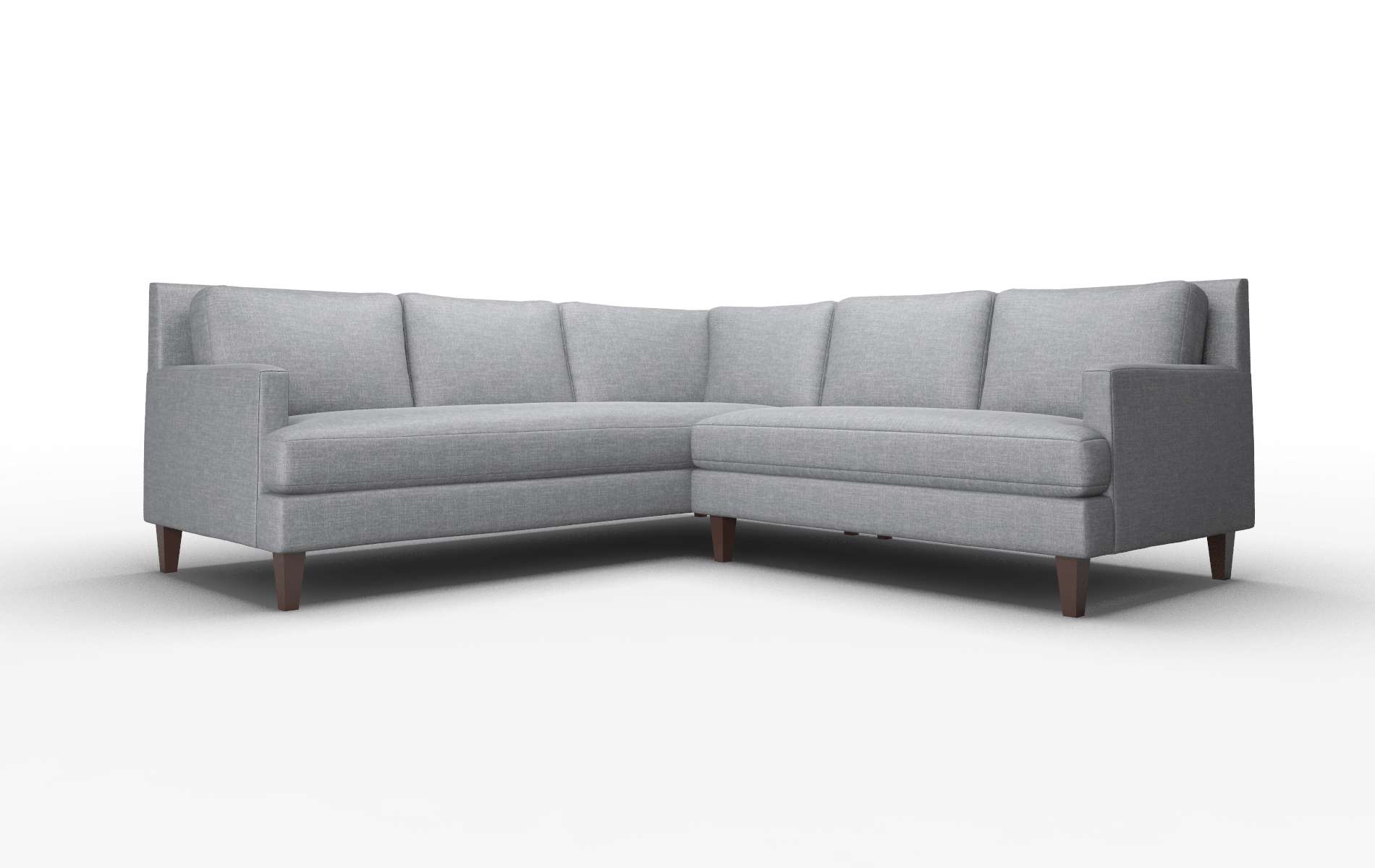 Marseille Keylargo graphite Sectional Espresso Legs  1