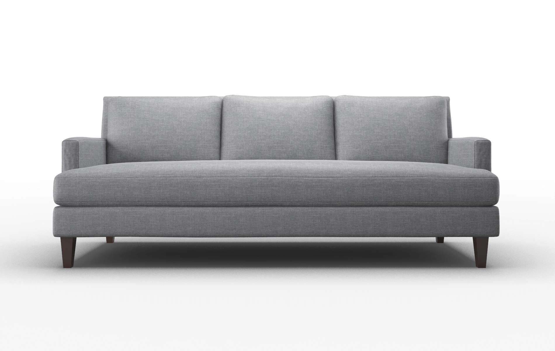 Marseille Keylargo graphite Sofa Espresso Legs  1
