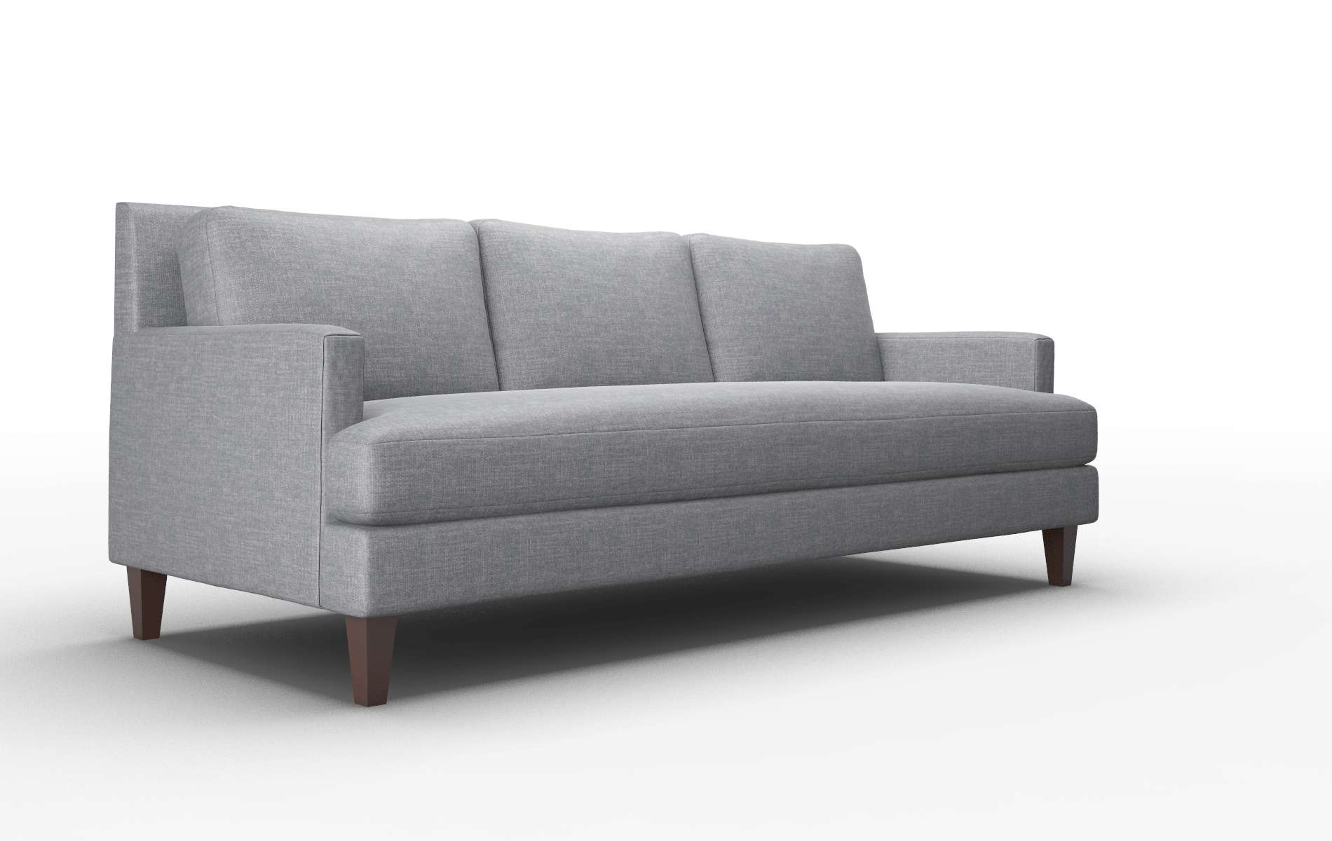 Marseille Keylargo Graphite Sofa espresso legs 2