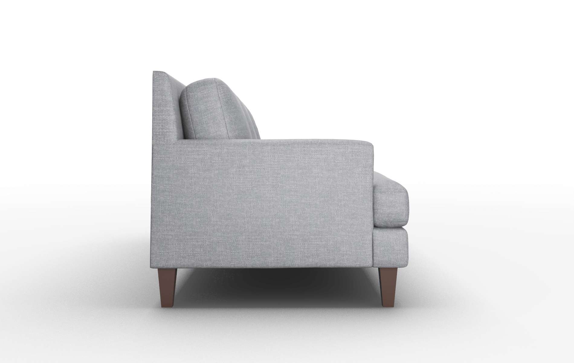 Marseille Keylargo Graphite Sofa espresso legs 3