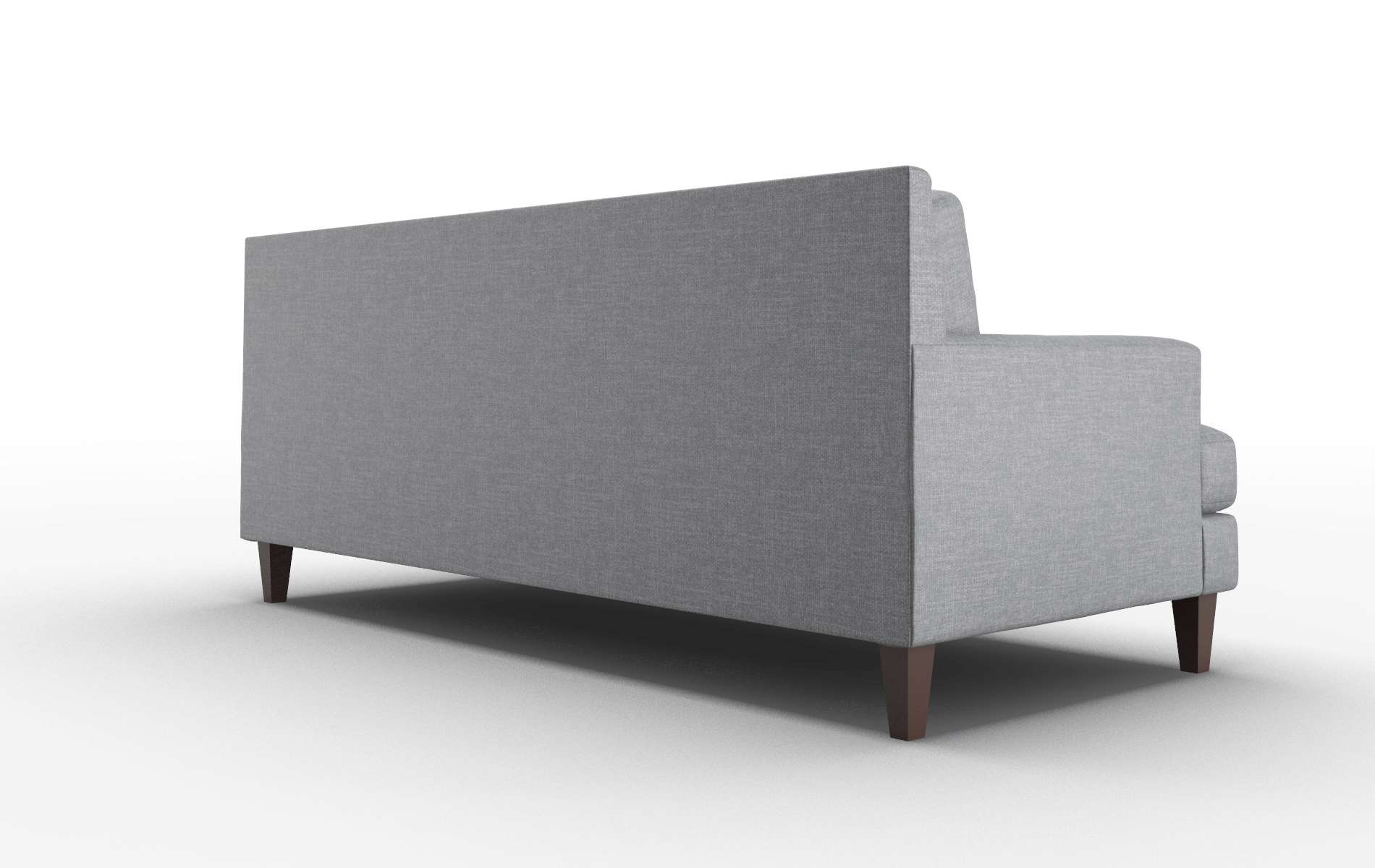 Marseille Keylargo Graphite Sofa espresso legs 5