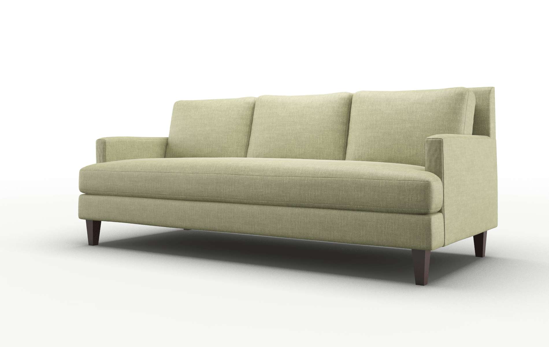 Marseille Keylargo Grass Sofa espresso legs 4