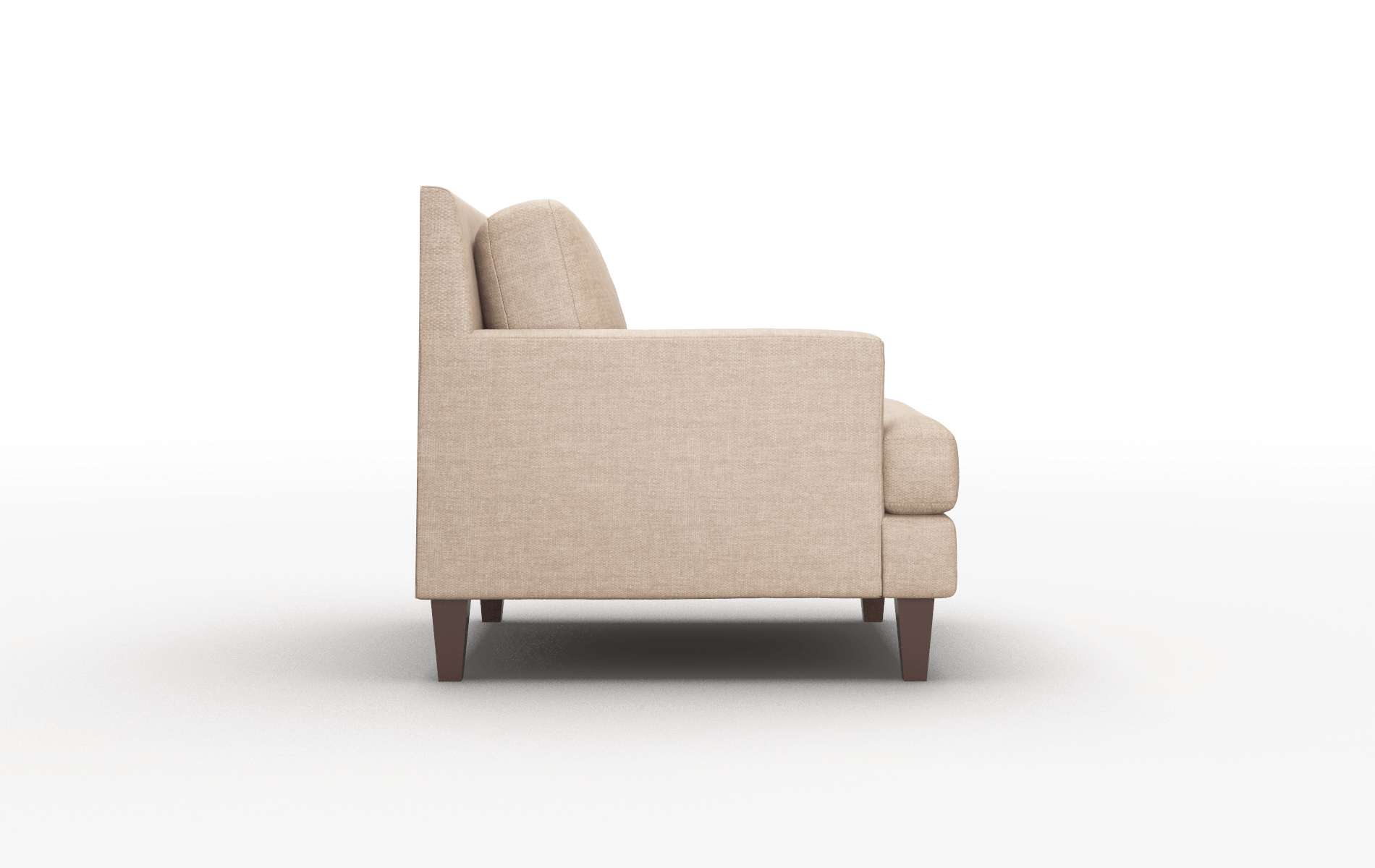 Marseille Keylargo Mink Chair espresso legs 3