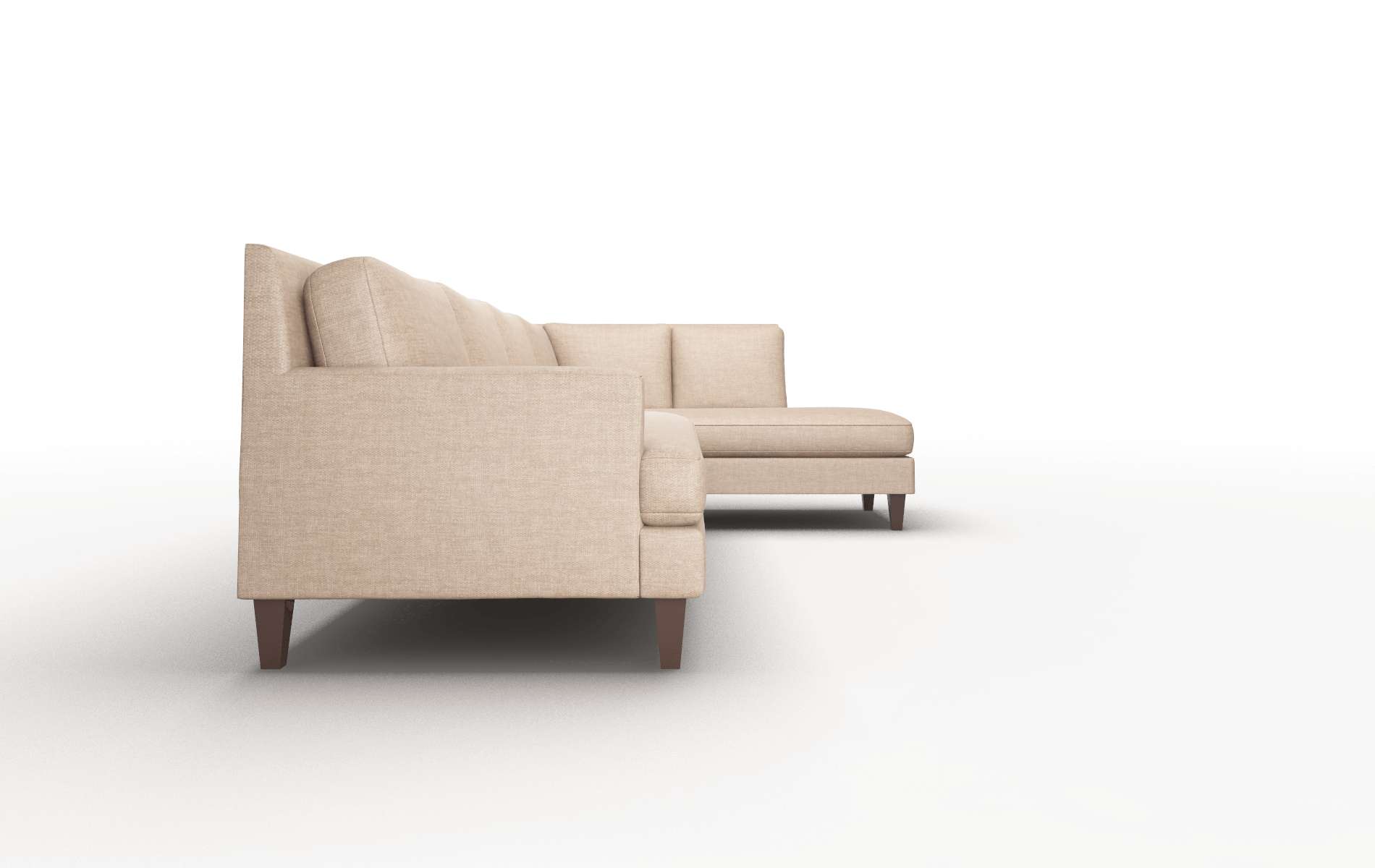 Marseille Keylargo Mink Panel espresso legs 3