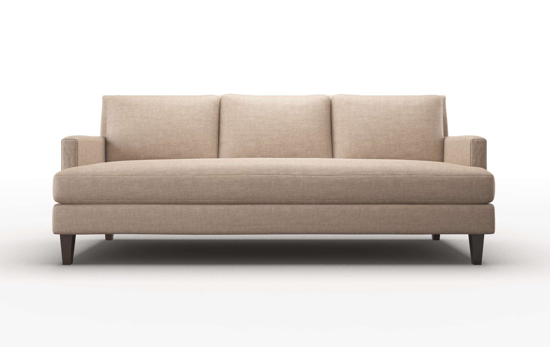 Marseille Keylargo Mink Sofa espresso legs 1