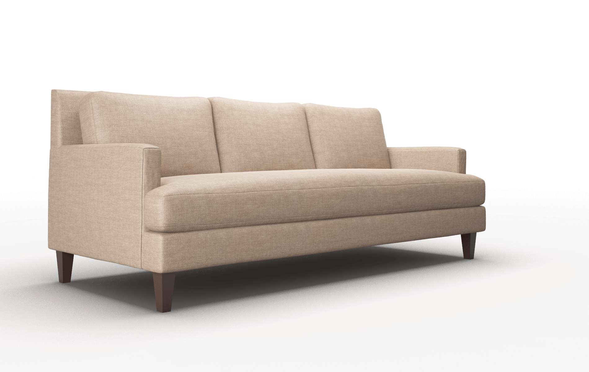 Marseille Keylargo Mink Sofa espresso legs 2