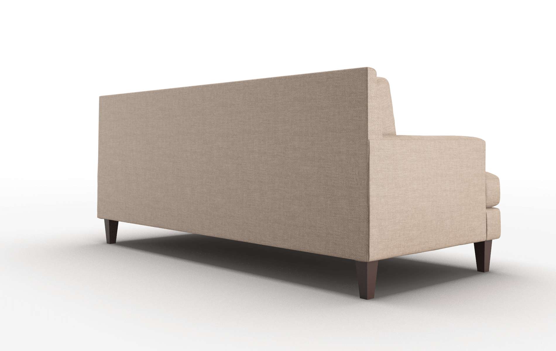 Marseille Keylargo Mink Sofa espresso legs 5