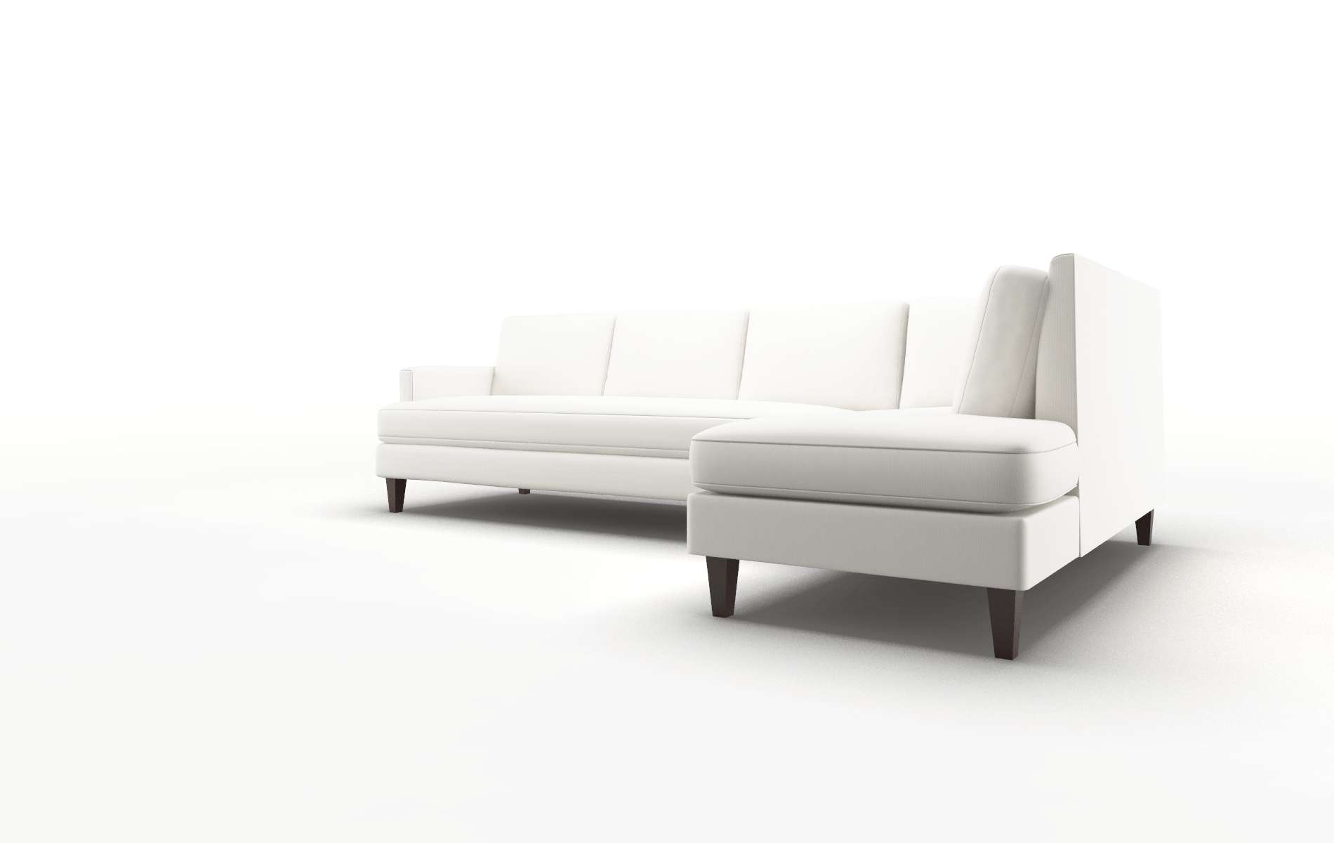 Marseille Keylargo Oatmeal Panel espresso legs 4