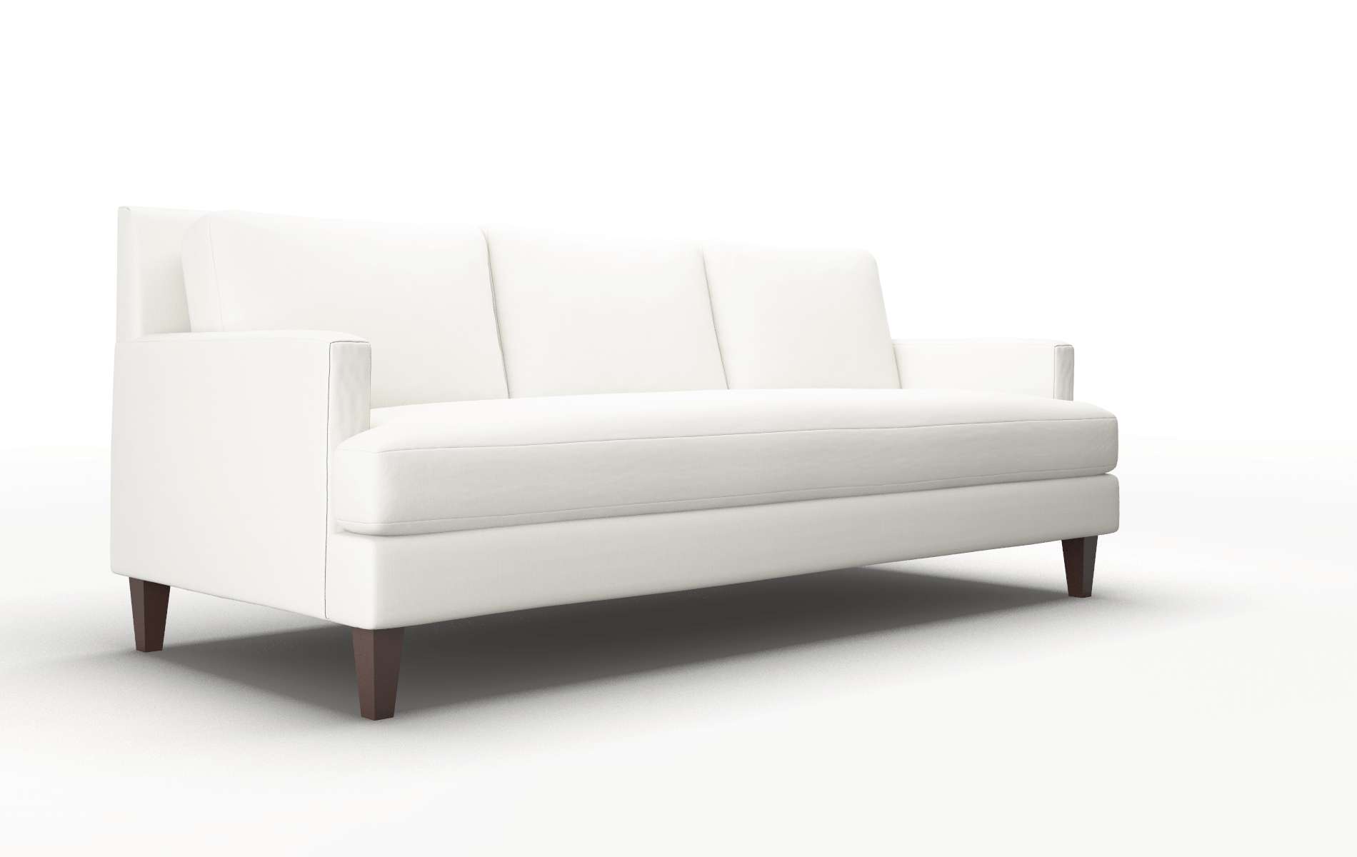 Marseille Keylargo Oatmeal Sofa espresso legs 2