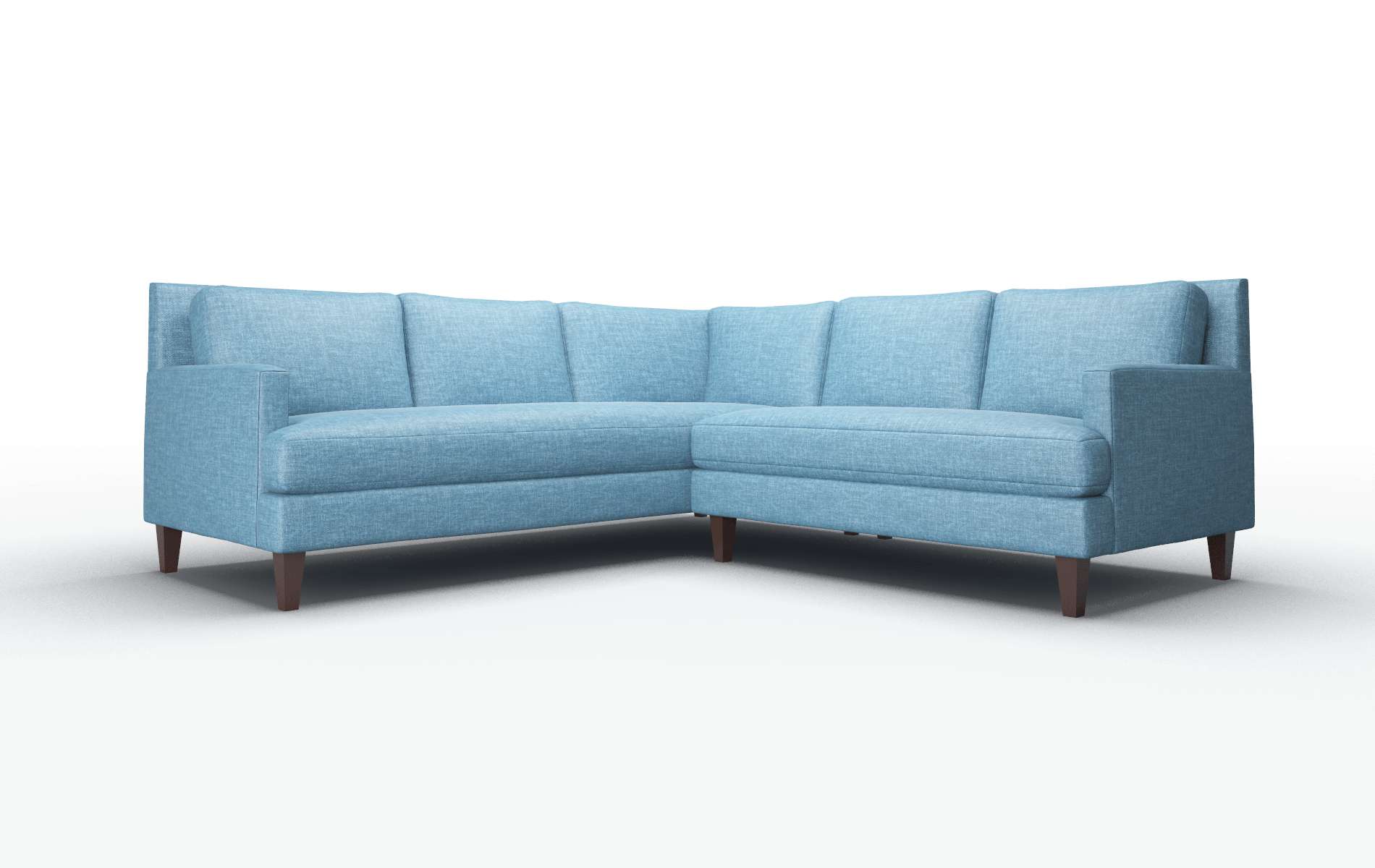 Marseille Keylargo Ocean Sectional espresso legs 1