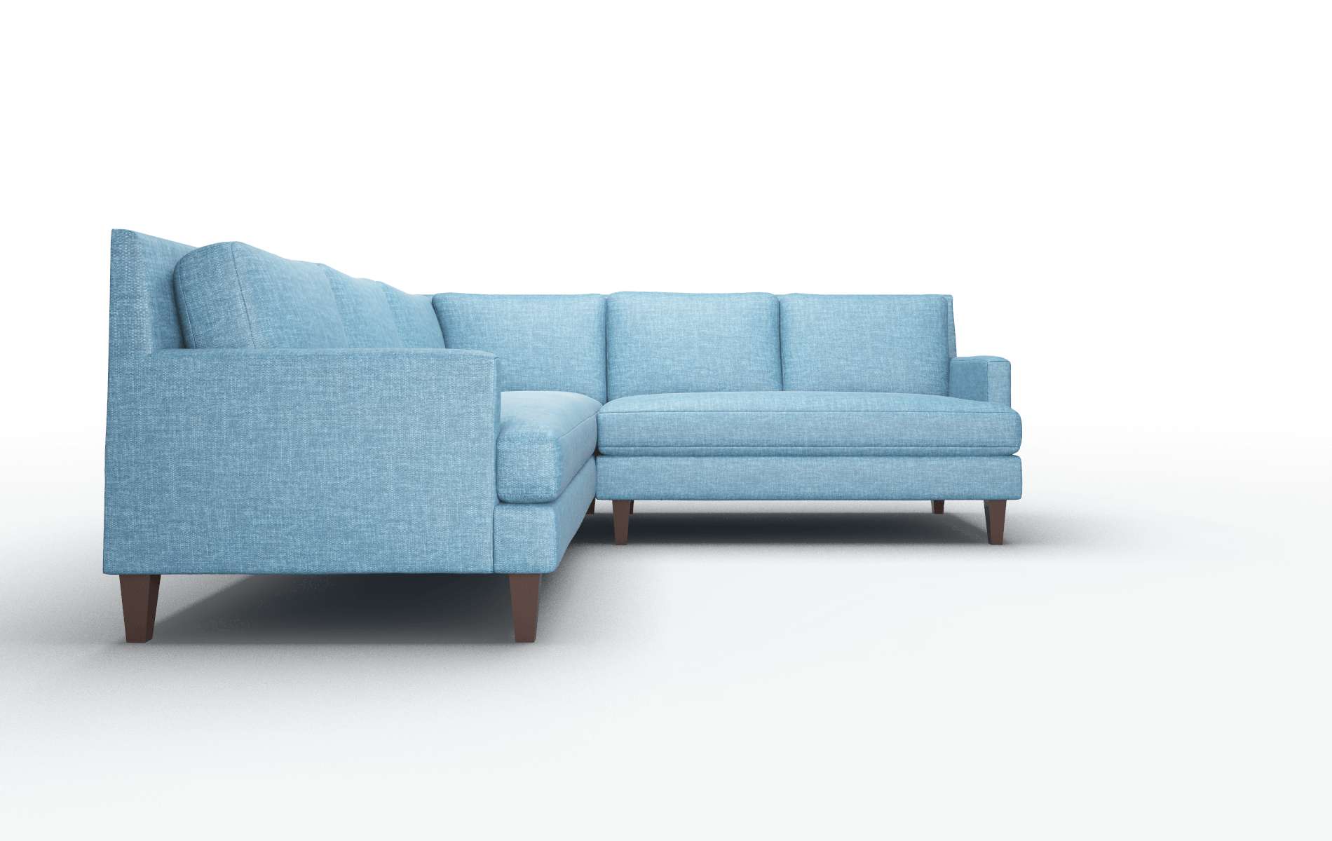 Marseille Keylargo Ocean Sectional espresso legs 2