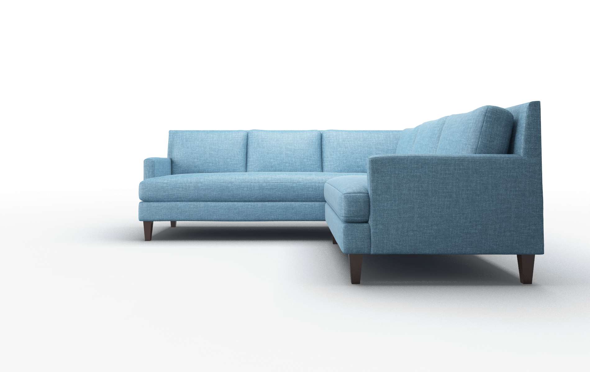 Marseille Keylargo Ocean Sectional espresso legs 5