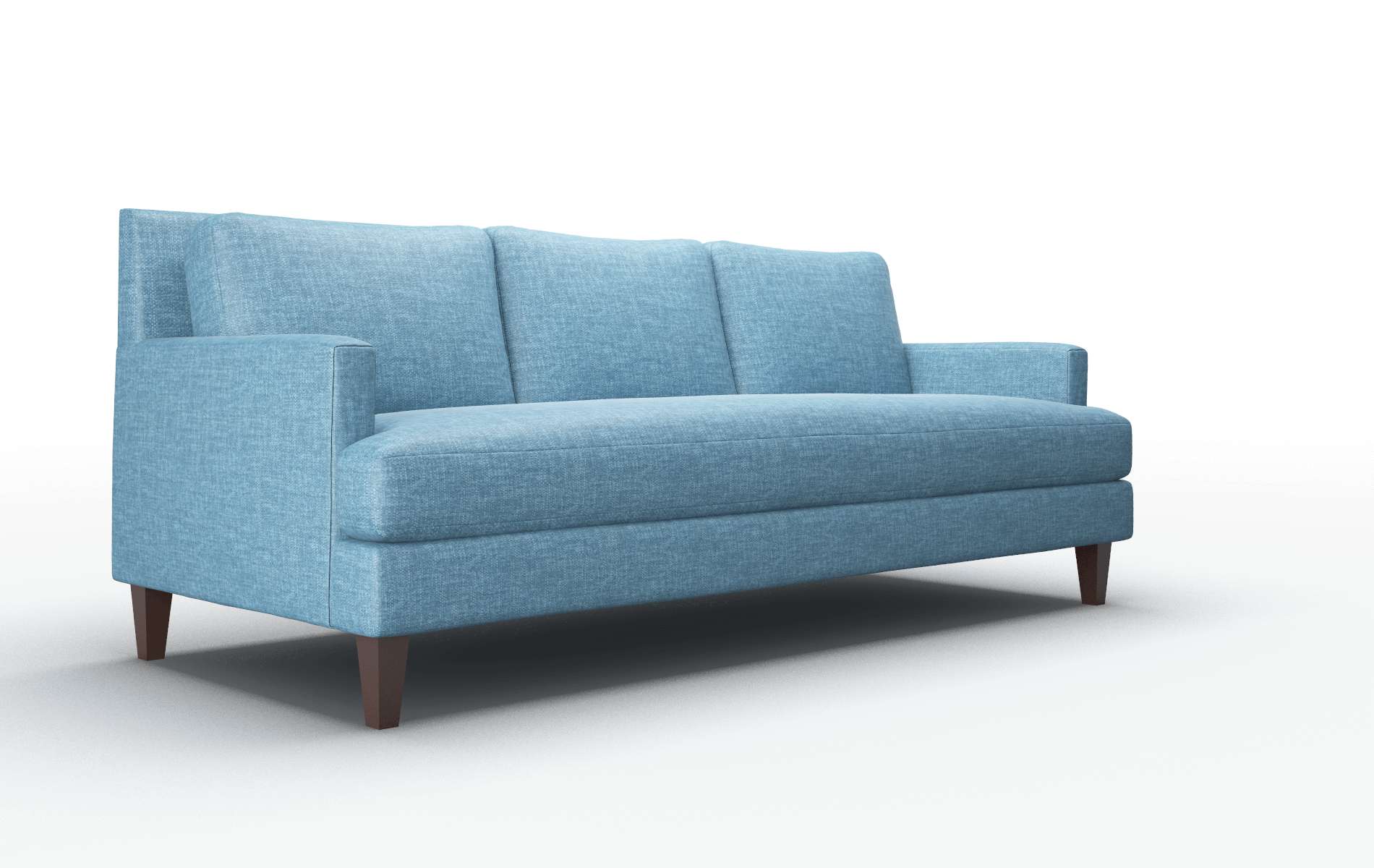 Marseille Keylargo Ocean Sofa espresso legs 2