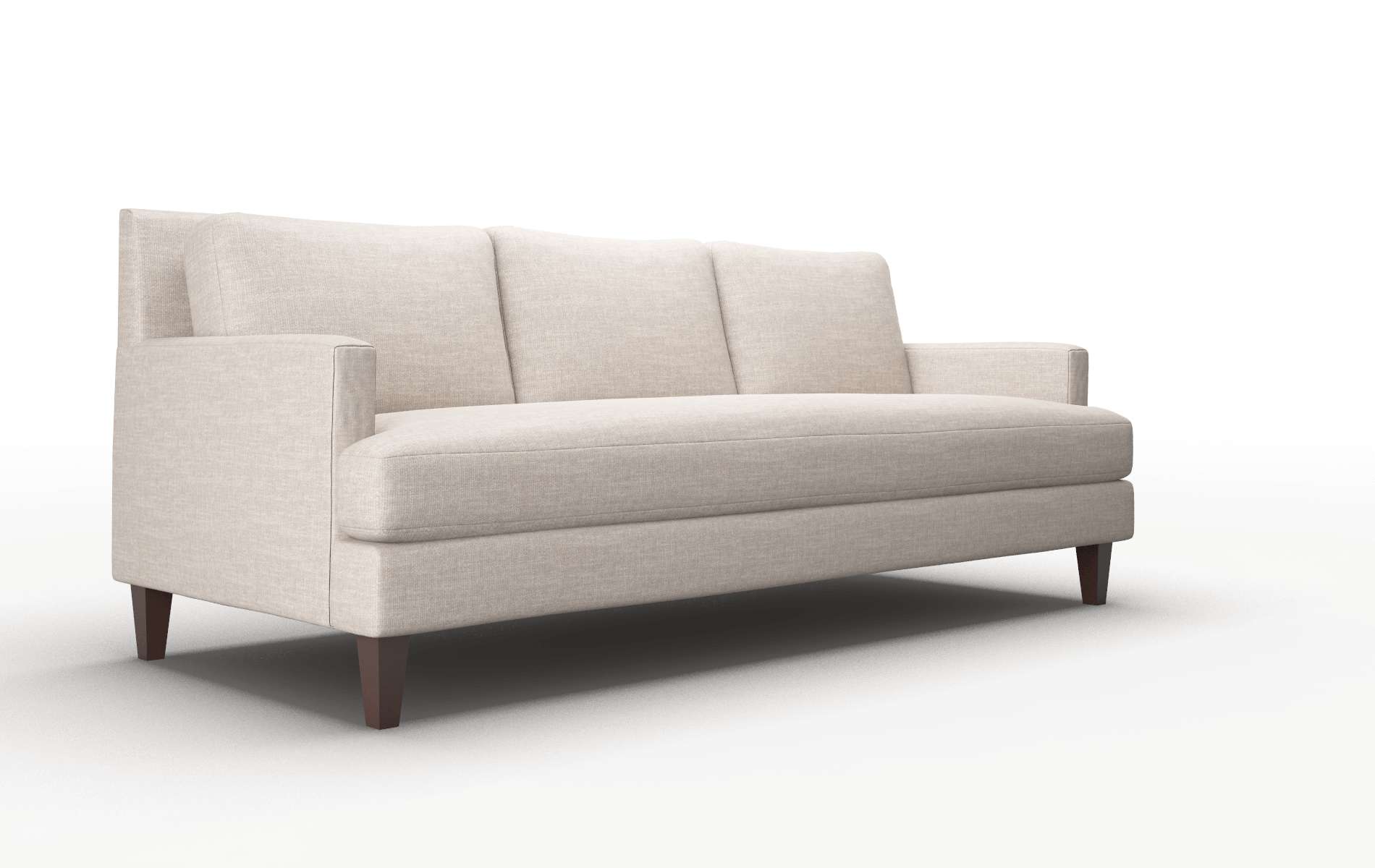 Marseille Keylargo Pumice Sofa espresso legs 2