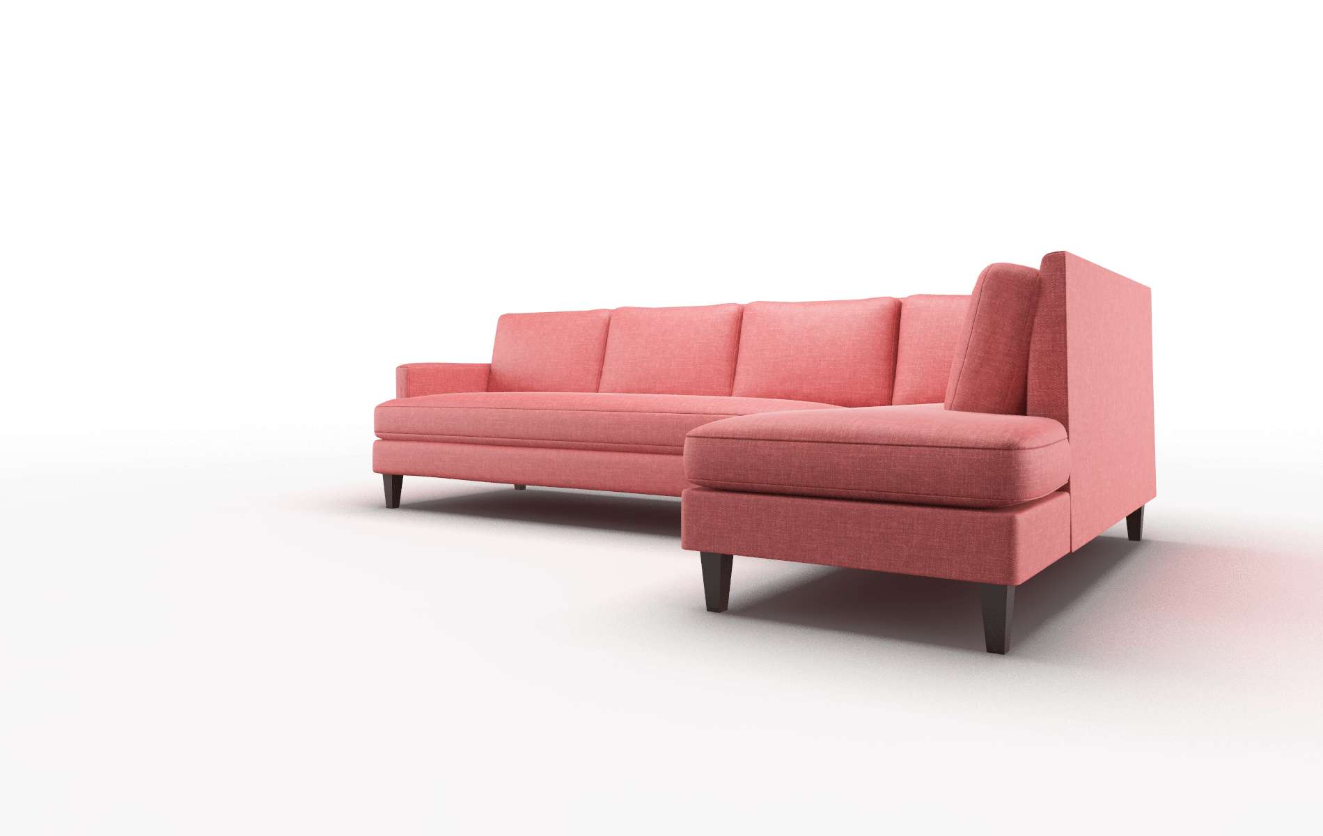 Marseille Keylargo Ruby Panel espresso legs 4