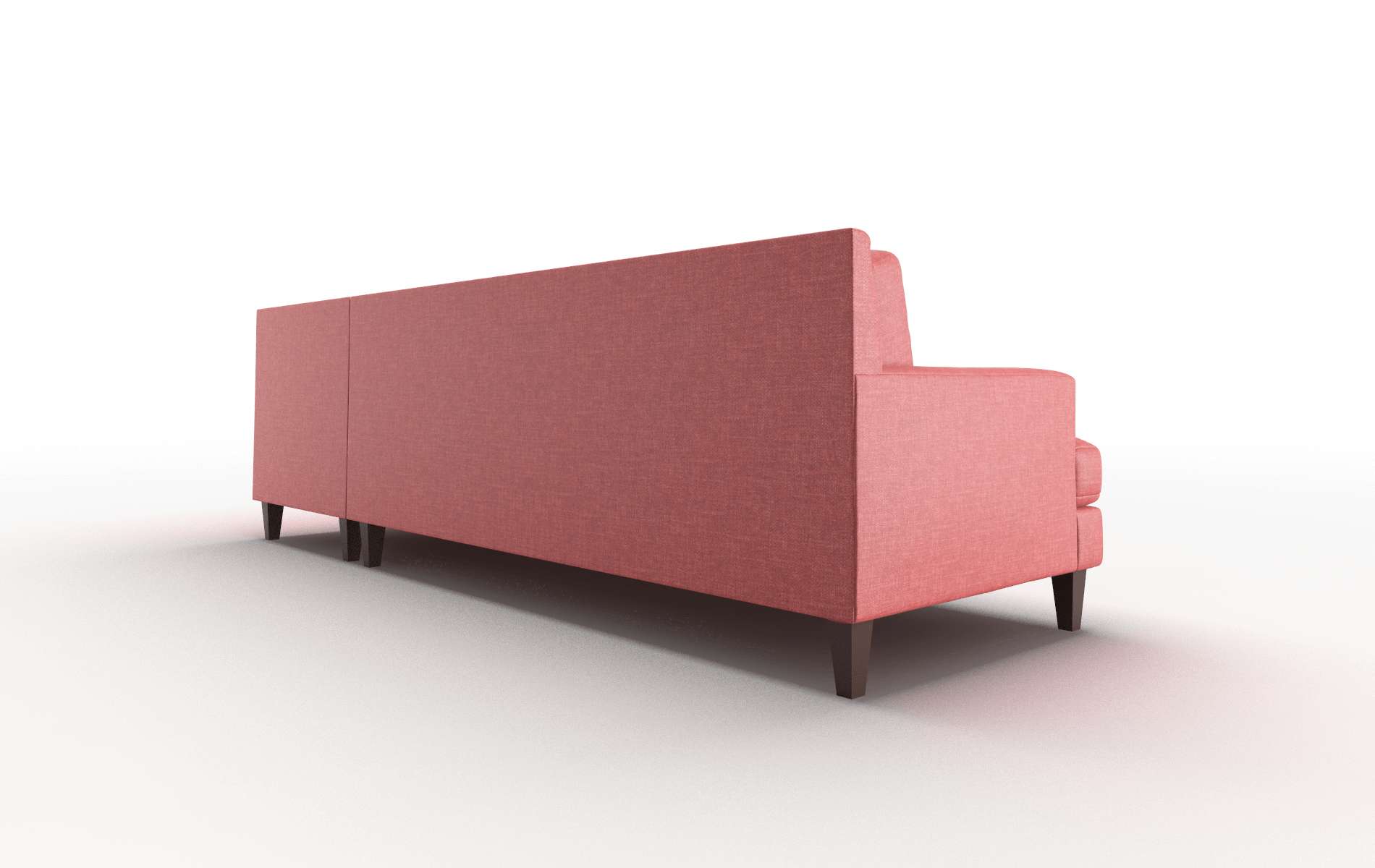 Marseille Keylargo Ruby Panel espresso legs 5