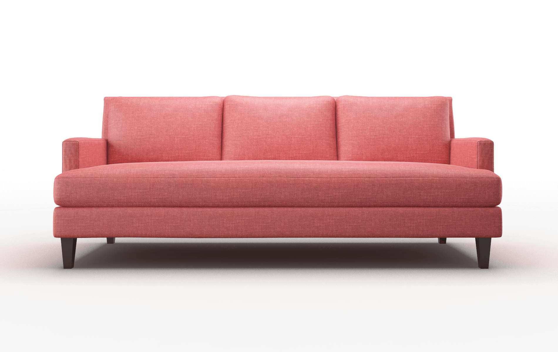Marseille Keylargo Ruby Sofa espresso legs 1