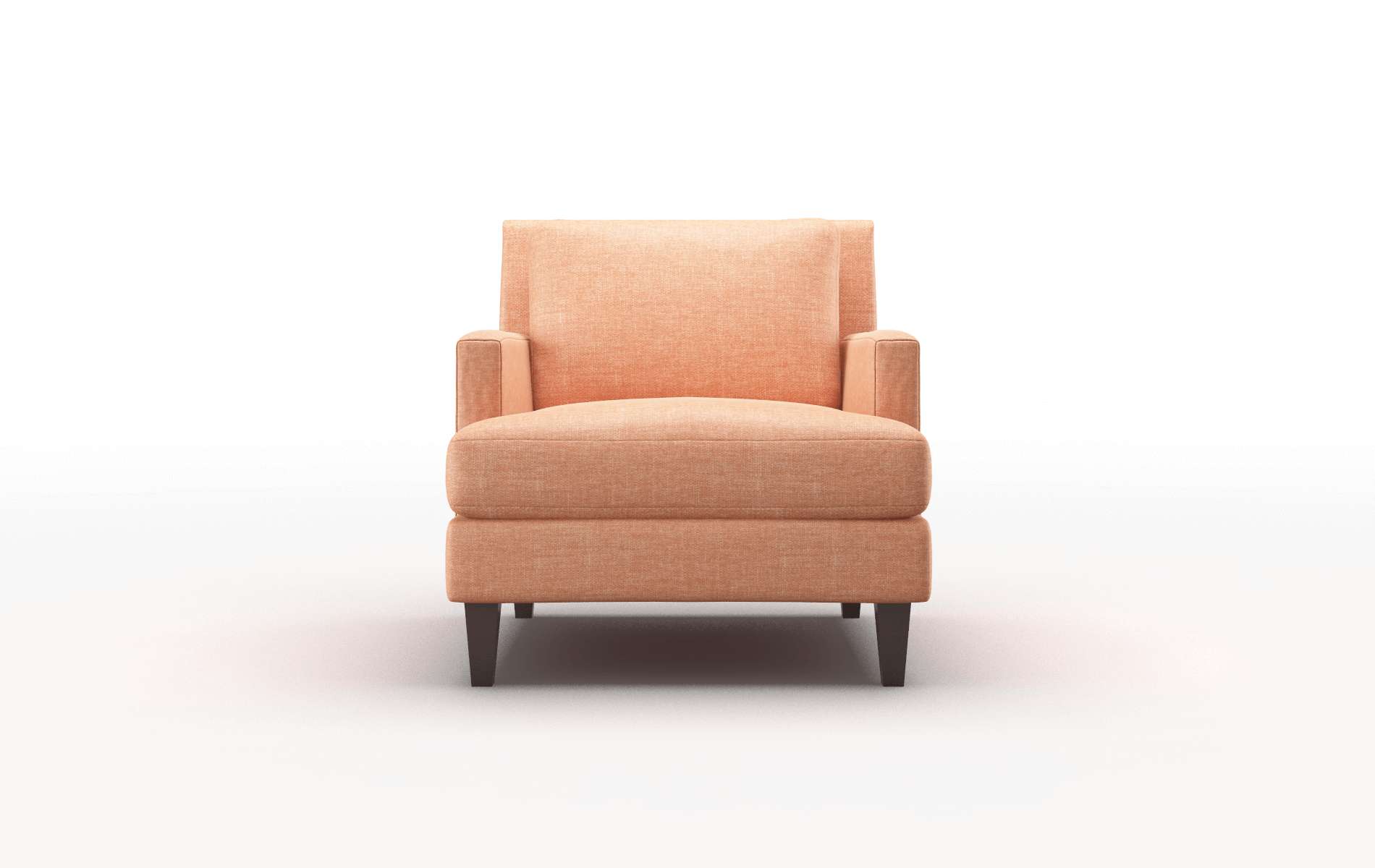 Marseille Keylargo terracotta Chair Espresso Legs  1