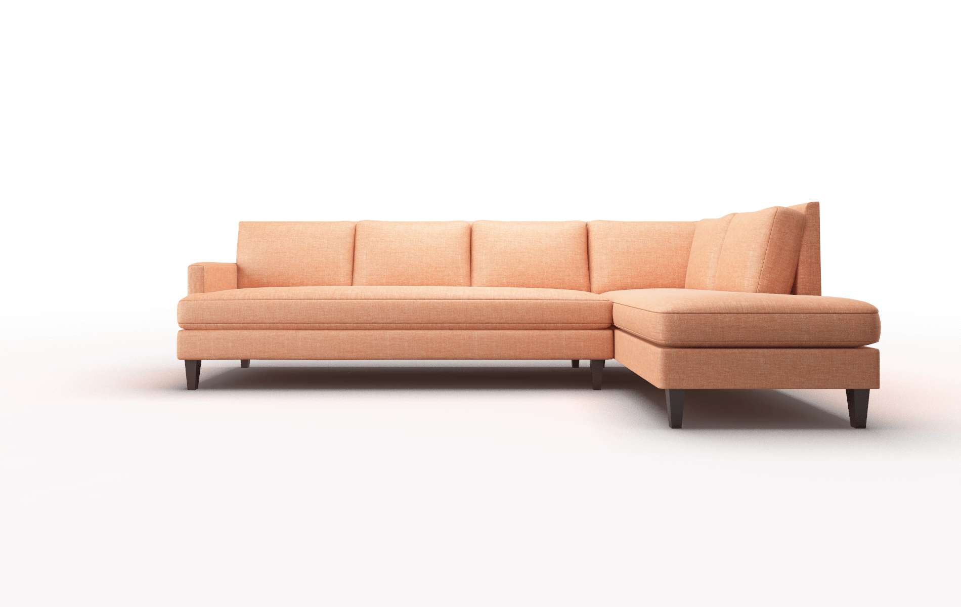 Marseille Keylargo terracotta Panel Espresso Legs  1