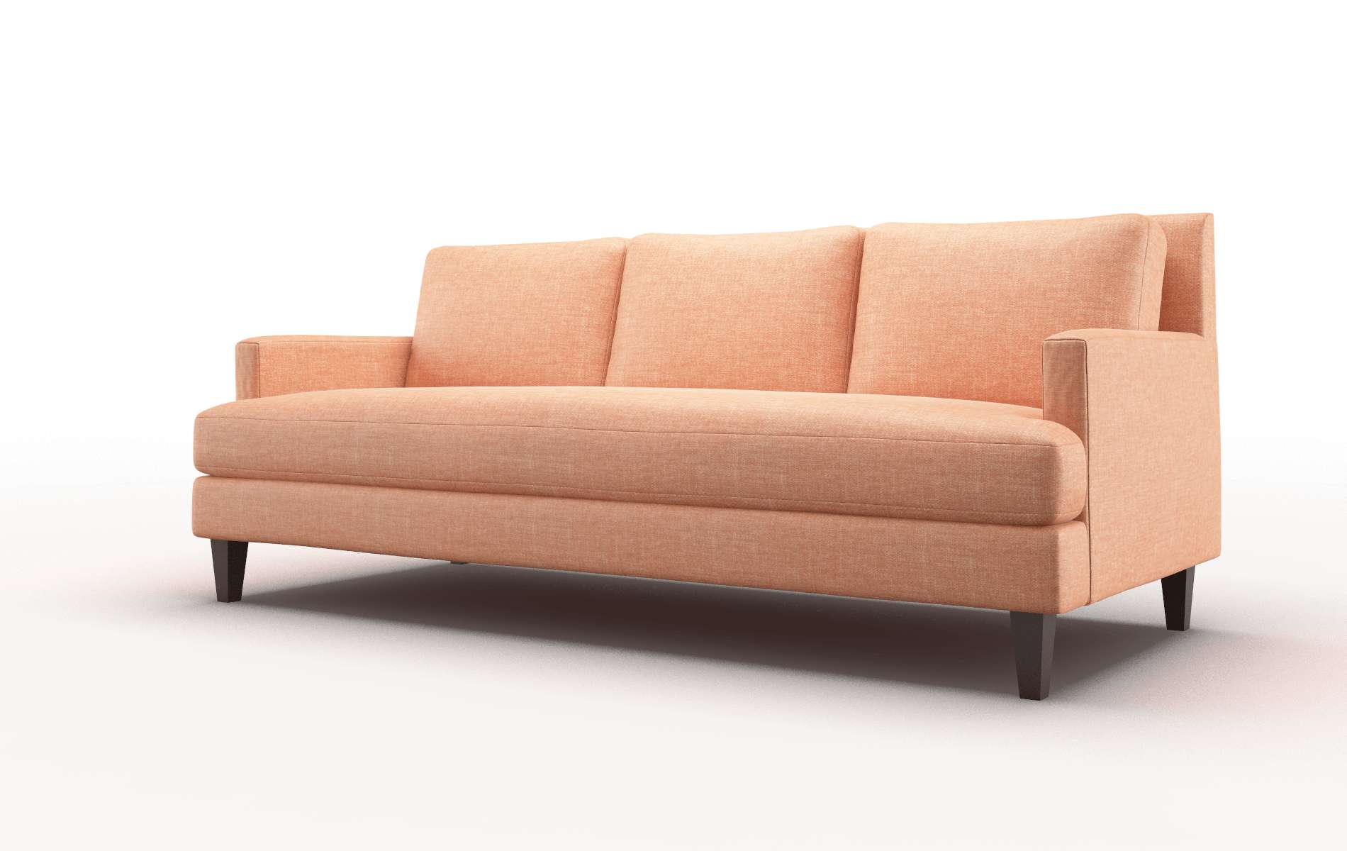 Marseille Keylargo Terracotta Sofa espresso legs 4
