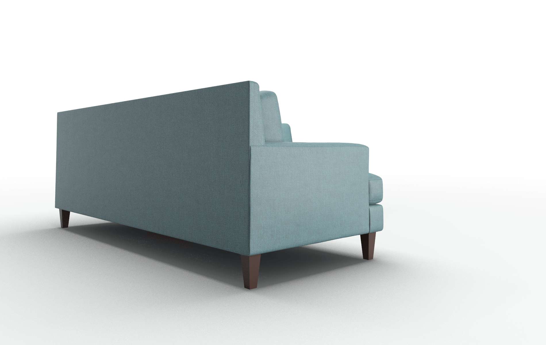 Marseille Keylargo Zenithteal Sectional espresso legs 3