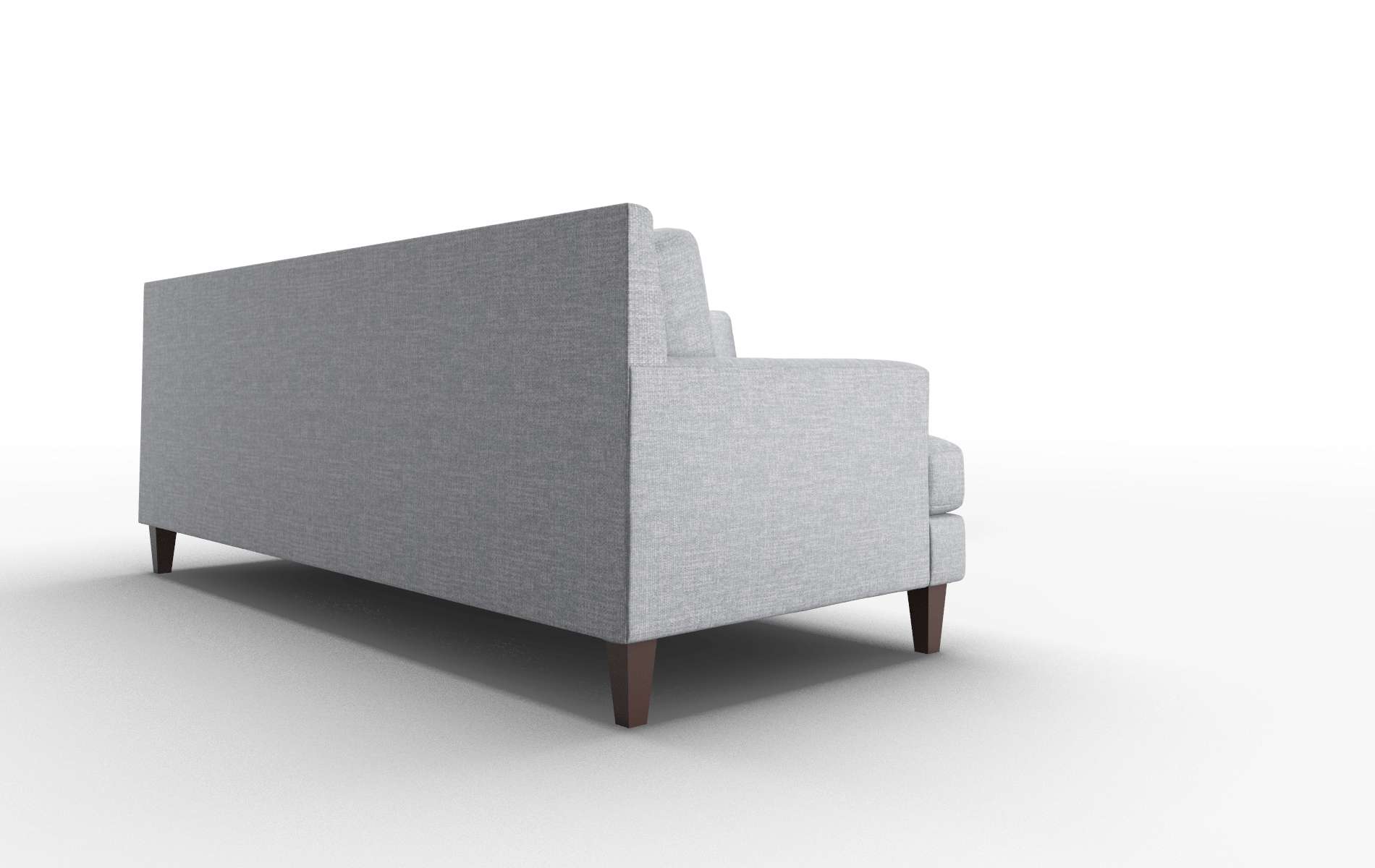 Marseille Lana Ash Sectional espresso legs 3