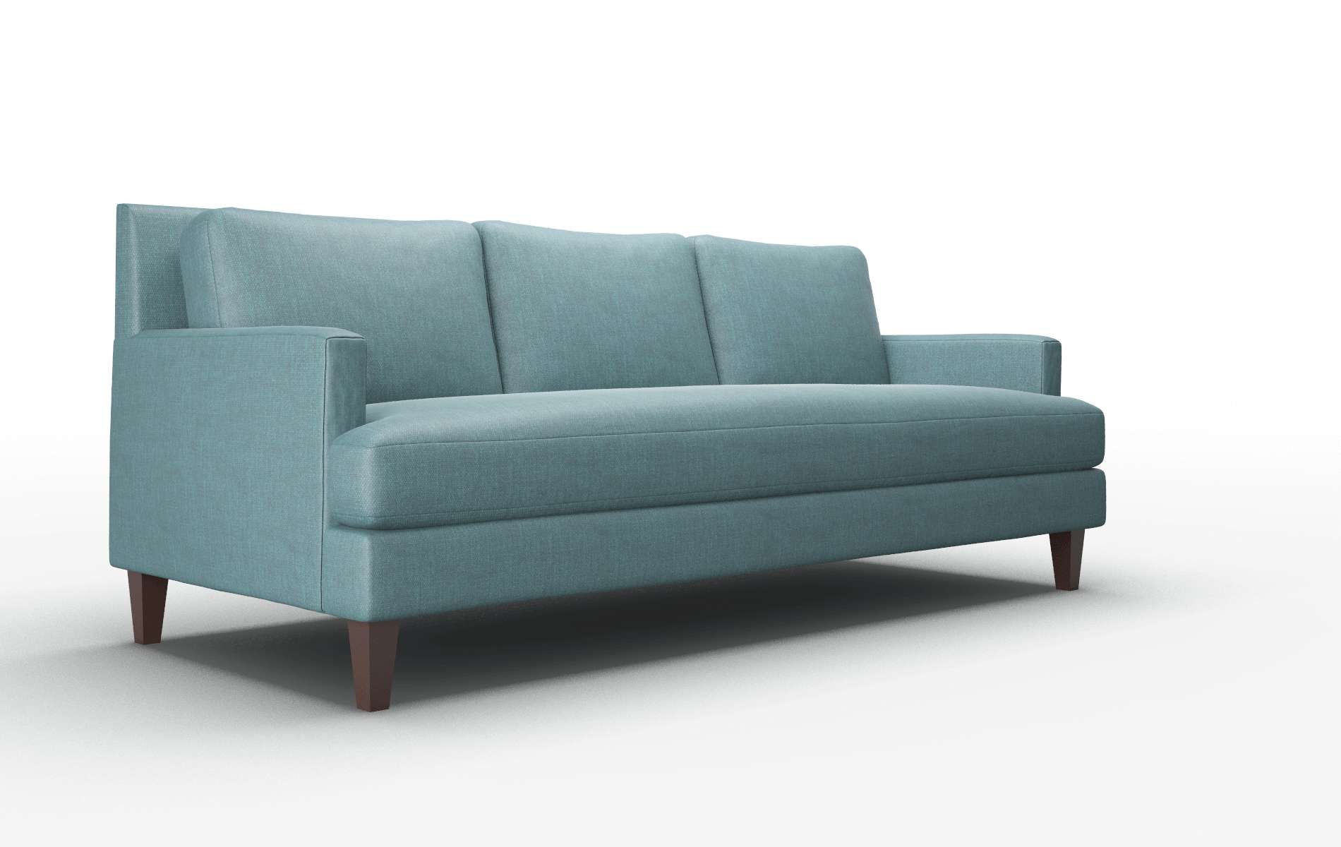 Marseille Lana Eclipse Sofa espresso legs 2