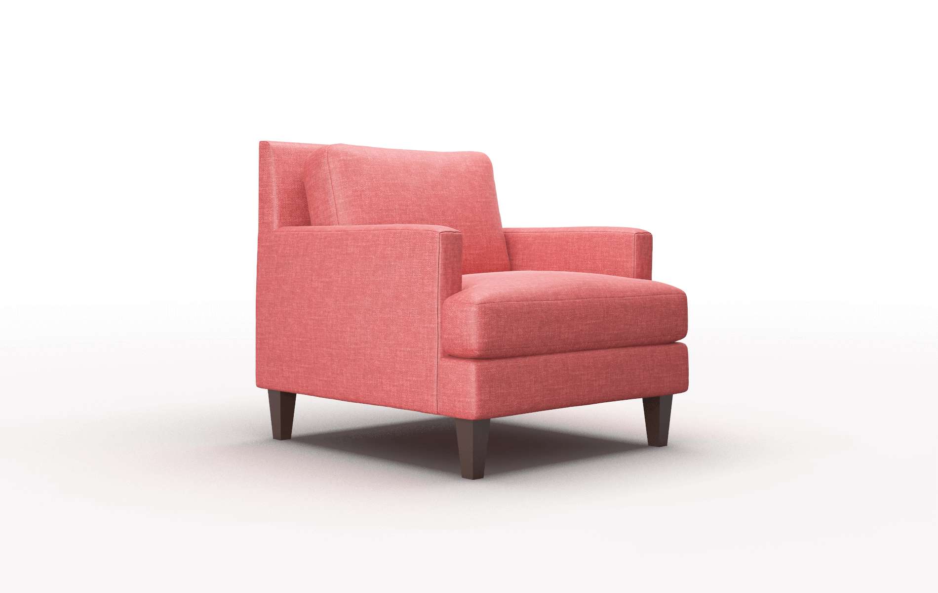 Marseille Leslie Poppy Chair espresso legs 2