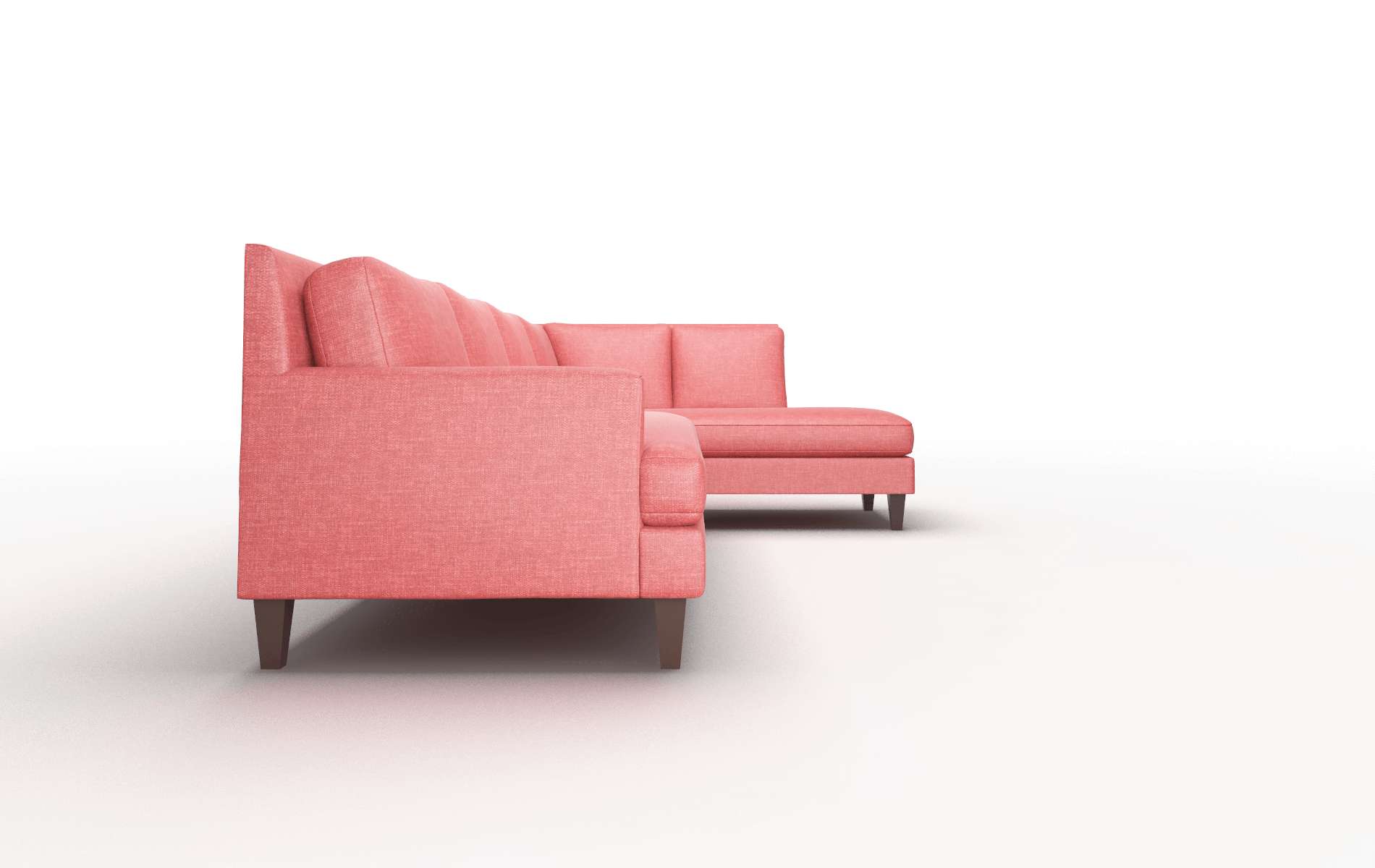 Marseille Leslie Poppy Panel espresso legs 3